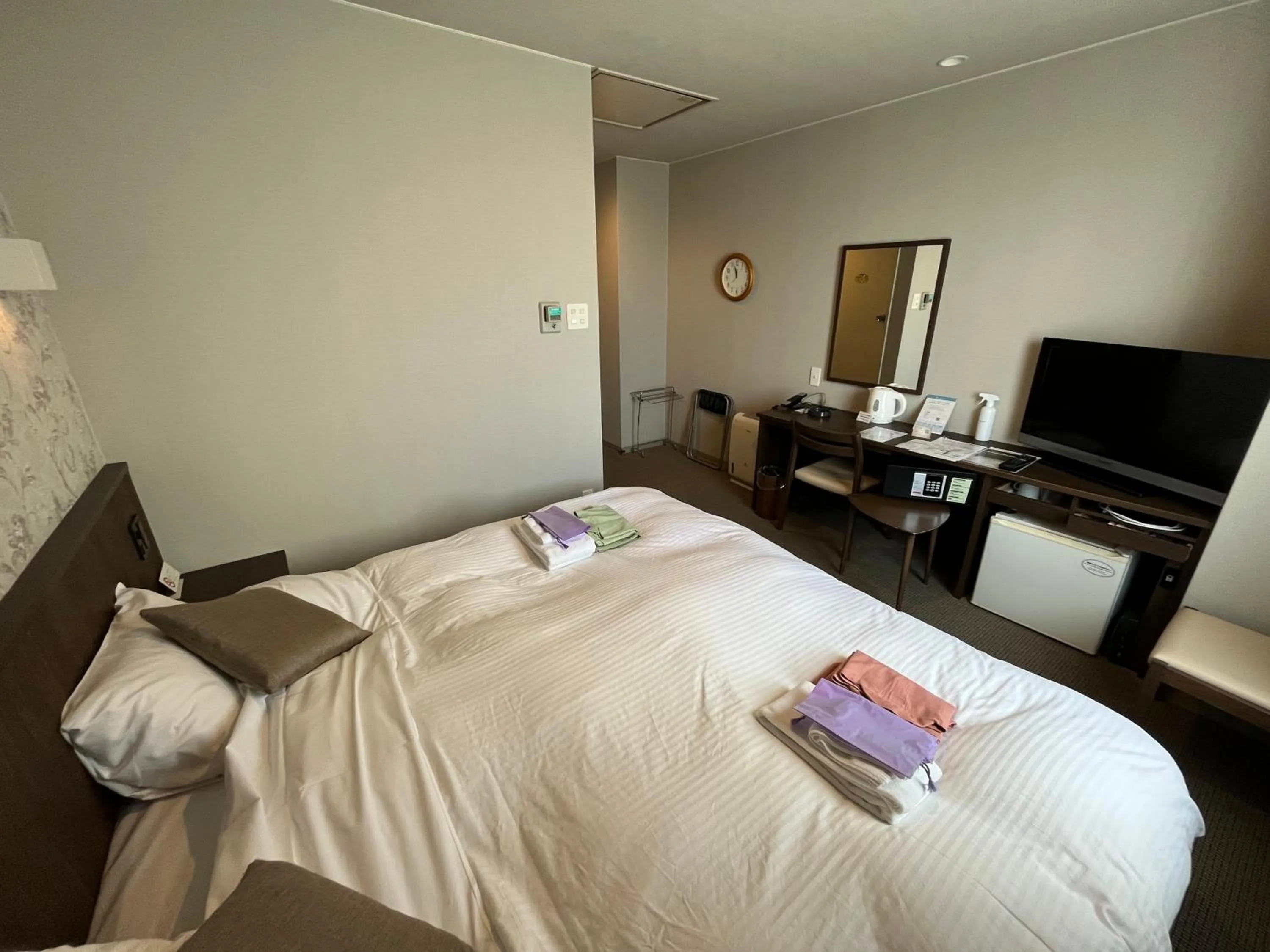 Standard Double Room - Non-Smoking in Monbetsu Prince Hotel