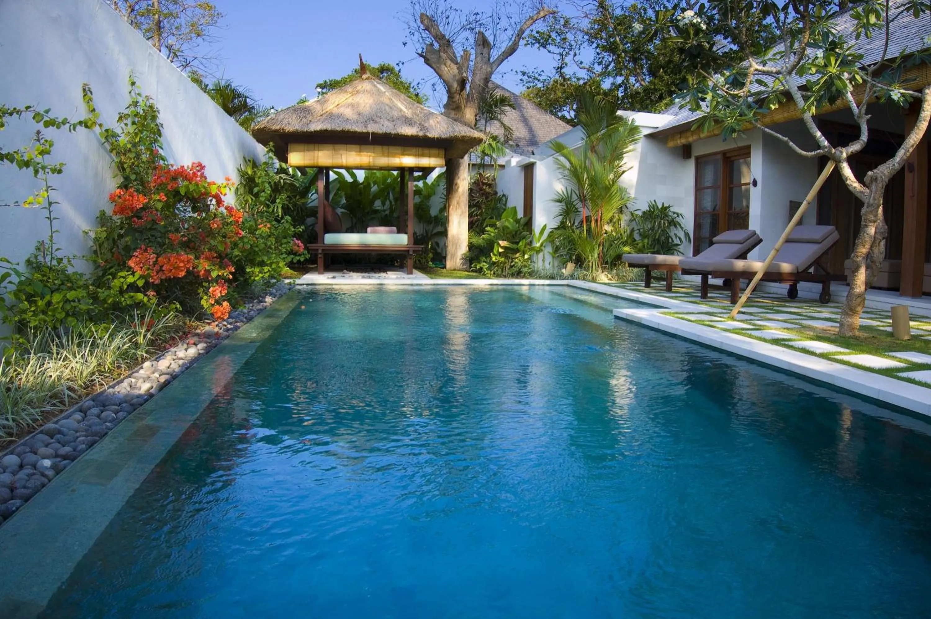 Deluxe One-Bedroom Pool Villa in Villa Bali Asri