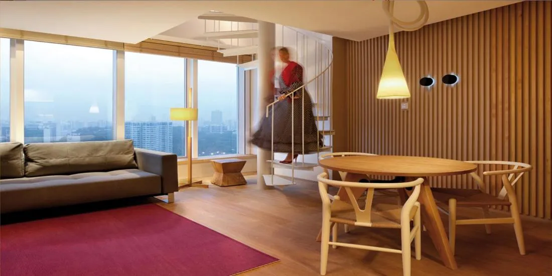 Madera Penthouse in Hotel Madera Hong Kong