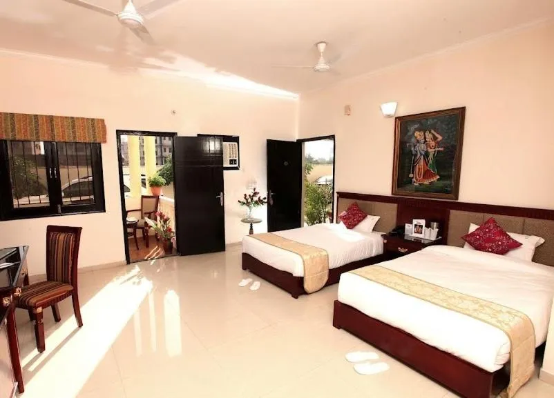 Family Room in Hotel Kridha Residency - Opposite Prem Mandir Vrindavan