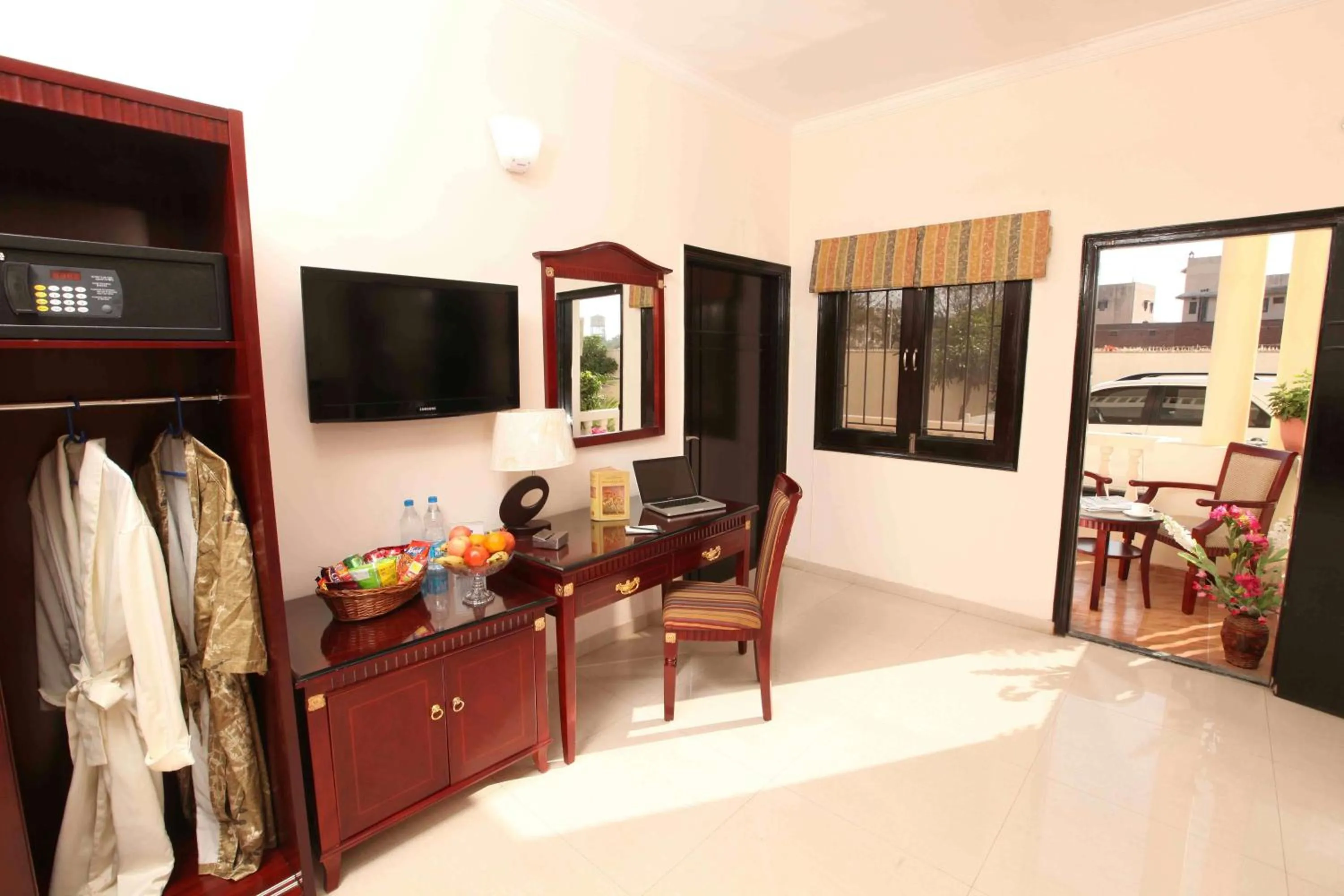 Executive Double Room in Hotel Kridha Residency - Opposite Prem Mandir Vrindavan