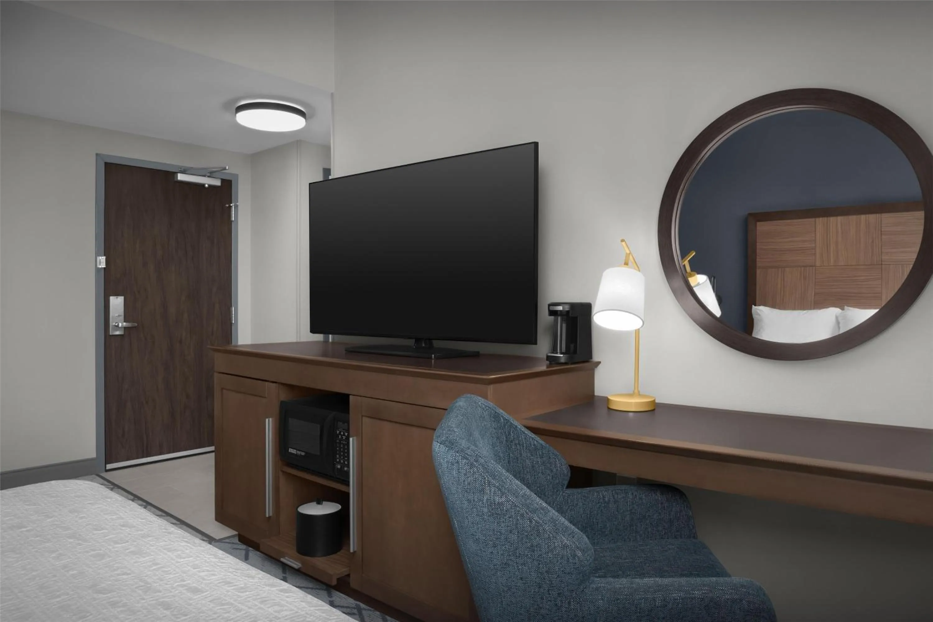 Room with Two Queen Beds - Non-Smoking in Hampton Inn Indianapolis Downtown Across from Circle Centre