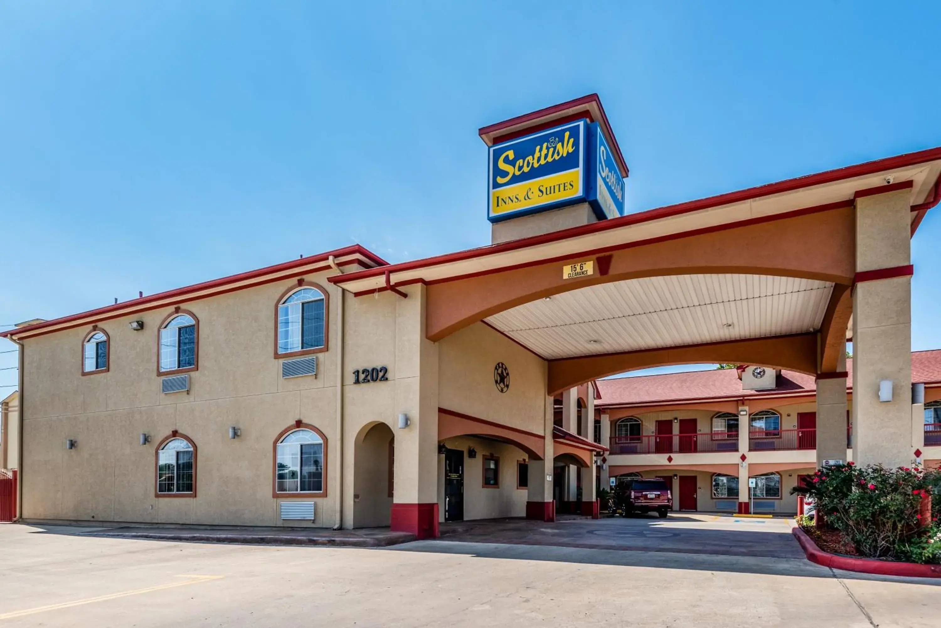 Scottish Inns & Suites IAH Airport-Beltway 8 Scottish Inns & Suites IAH Airport-Beltway 8
