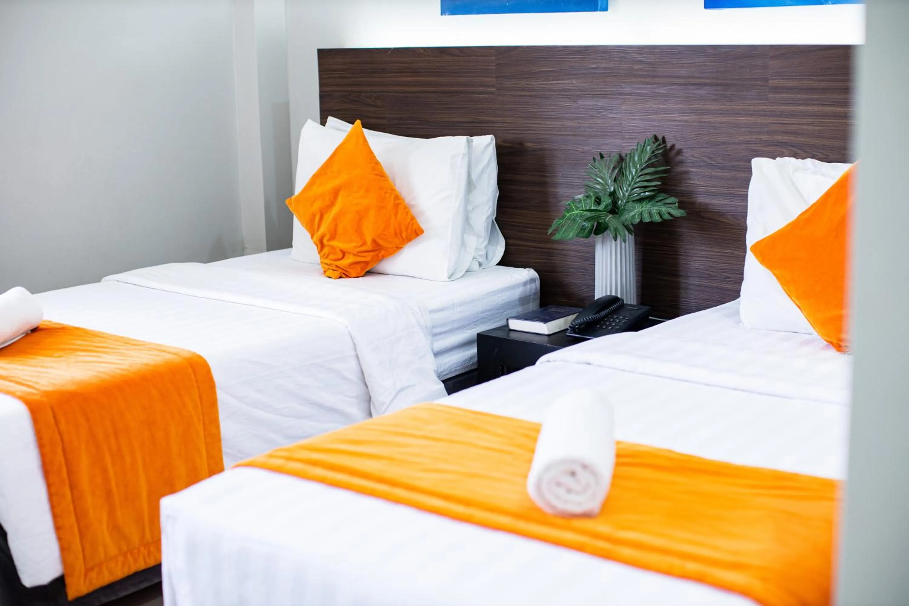 Superior Twin Room in Holiday Suites Puerto Princesa