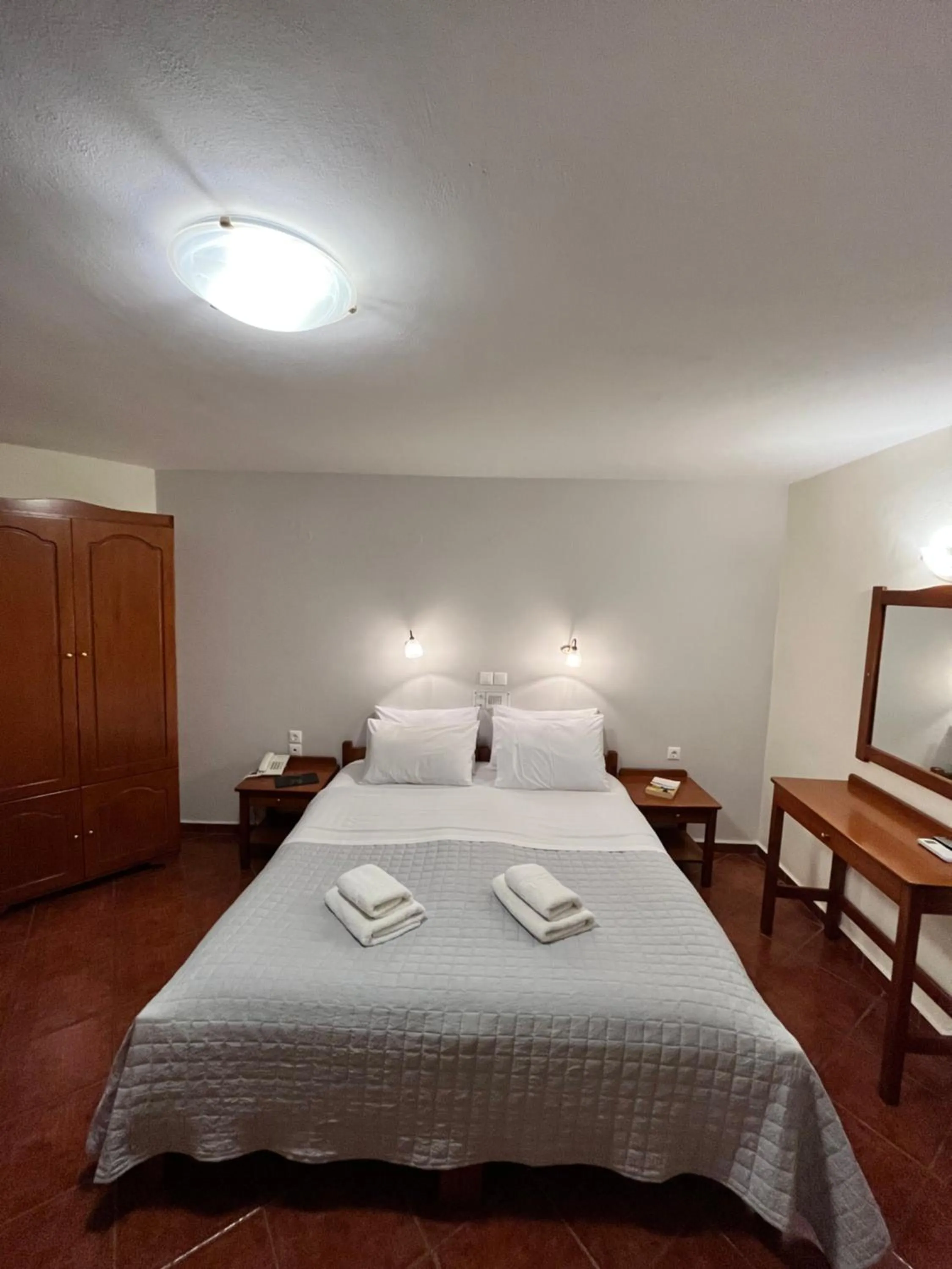 Standard Double or Twin Room with Balcony in Iolkos Hotel Apartments