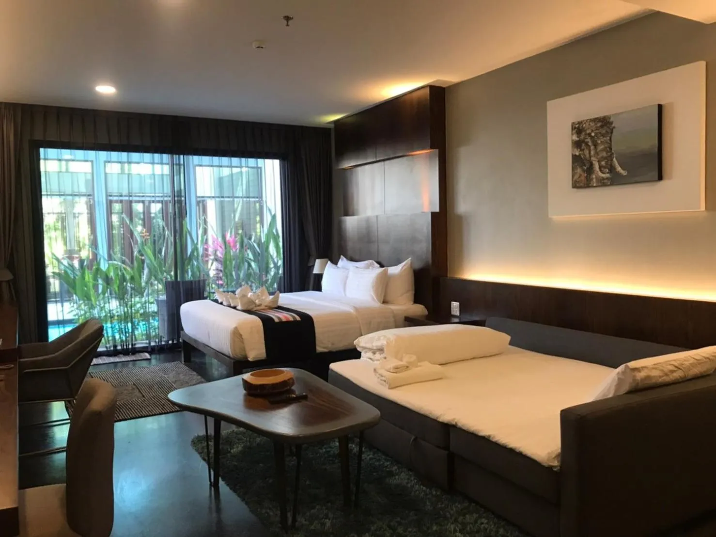 Premium Quadruple Room in NAI YA Hotel -SHA Extra Plus