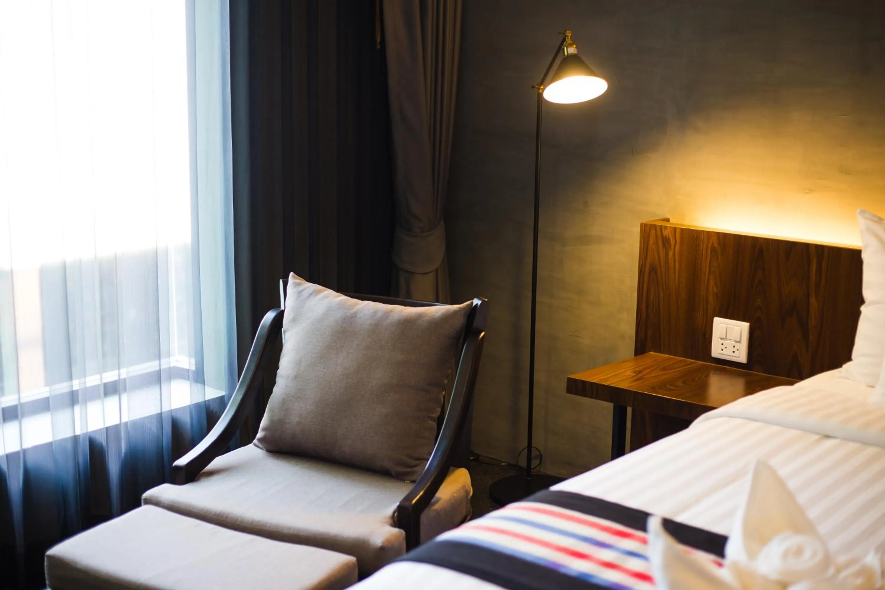 Deluxe Double Room with Bath in NAI YA Hotel -SHA Extra Plus