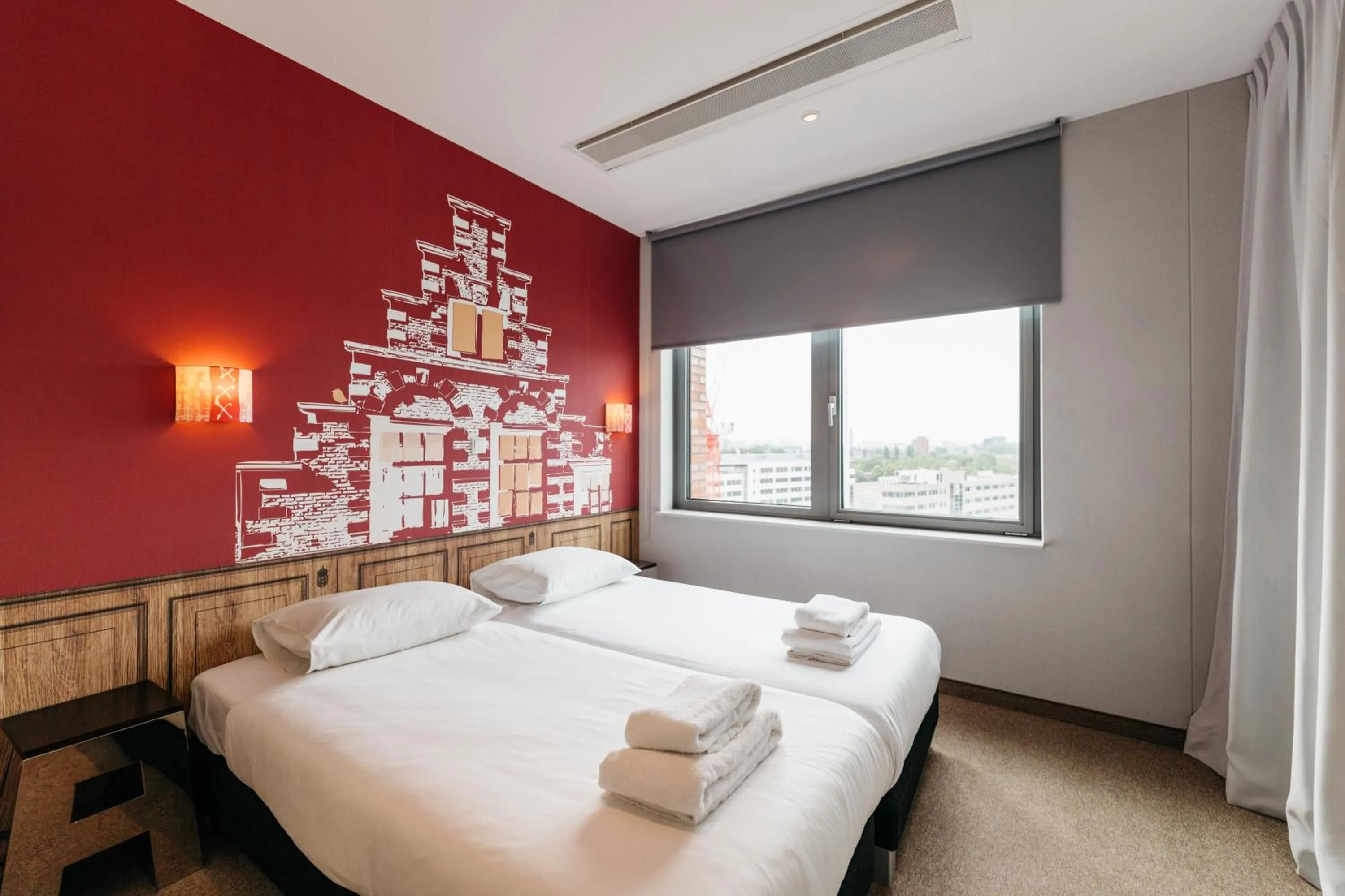 Two-Bedroom Apartment in Amsterdam ID Aparthotel