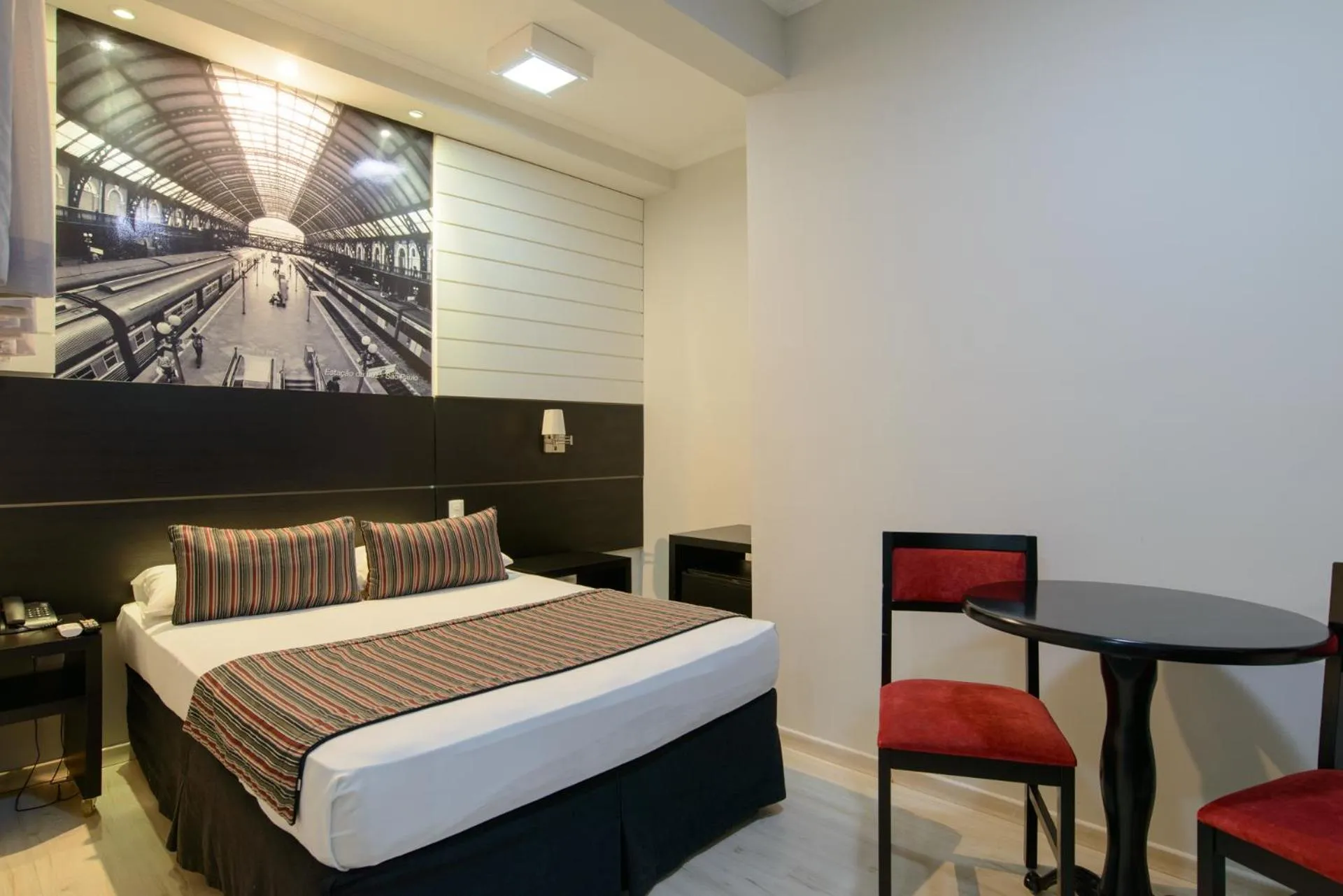 Budget Double Room in Faro Hotel Taubaté