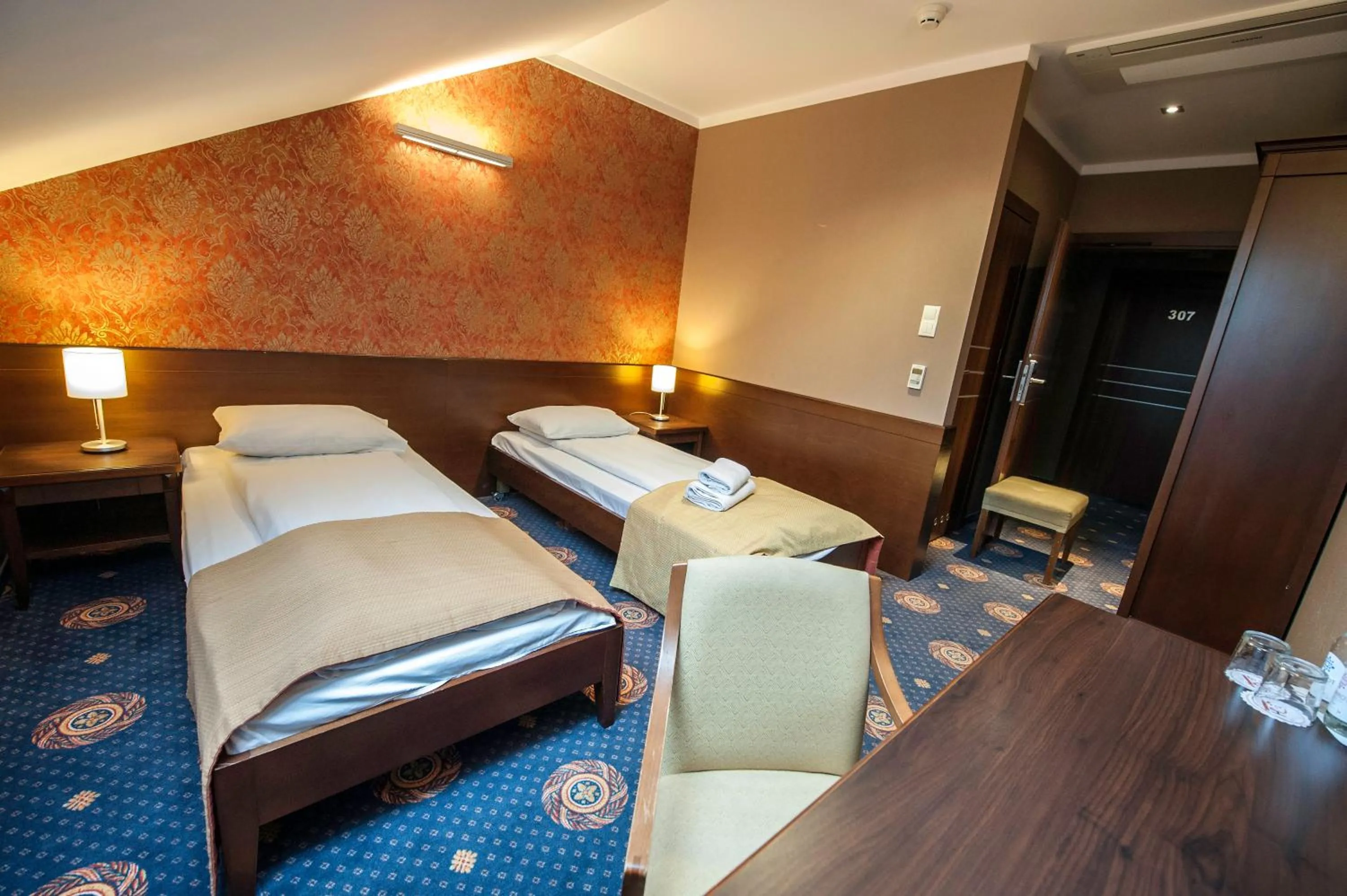 Business Twin Room - single occupancy in Hotel Rad