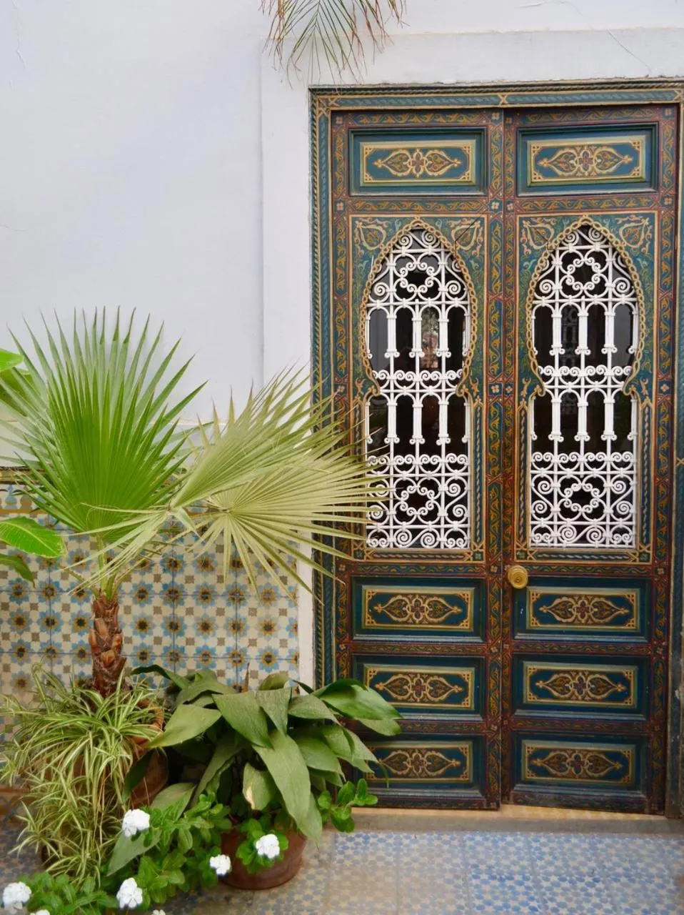 Standard Double Room in Riad Ifoulki