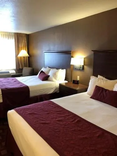 Queen Room with Two Queen Beds - Non-Smoking in Days Inn & Suites by Wyndham Logan