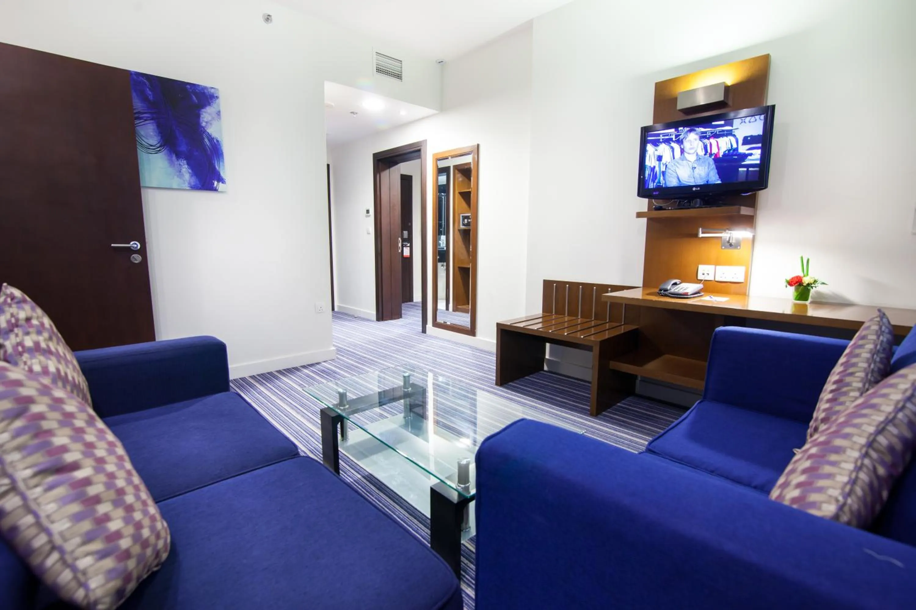 Two-Bedroom Suite in Holiday Bahrain Hotel