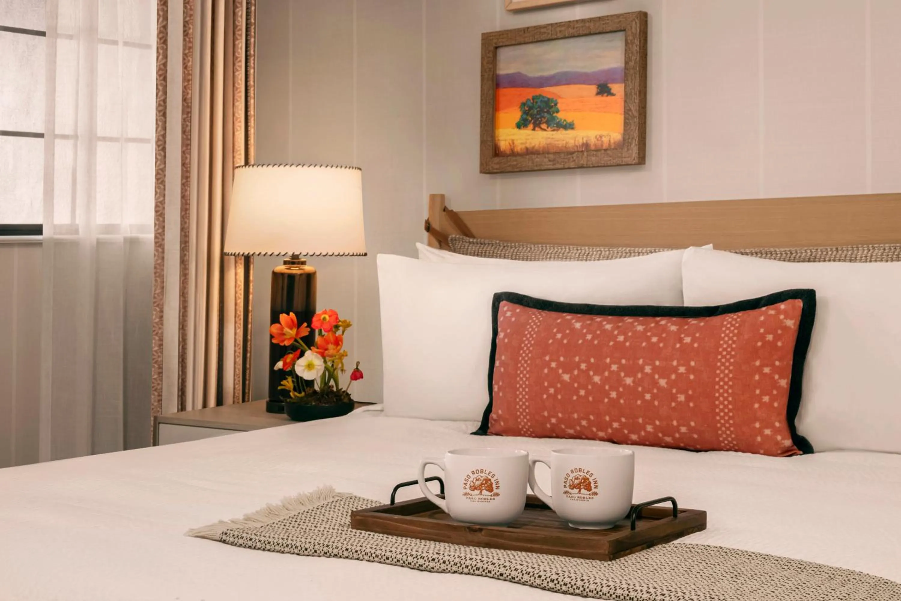 Superior King Room in Paso Robles Inn