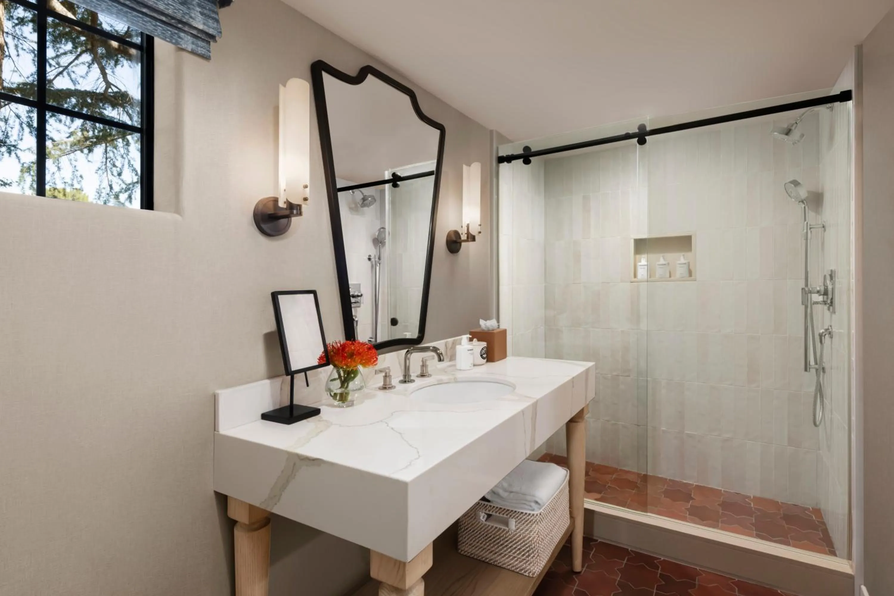 Garden 2 full beds in Paso Robles Inn