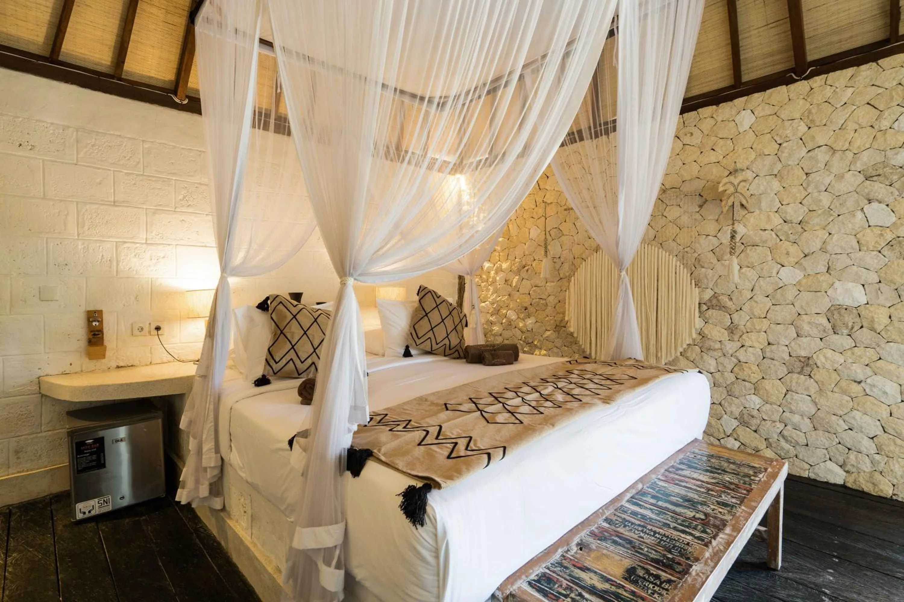 Forest Lodge in Biu Biu Resort Bali