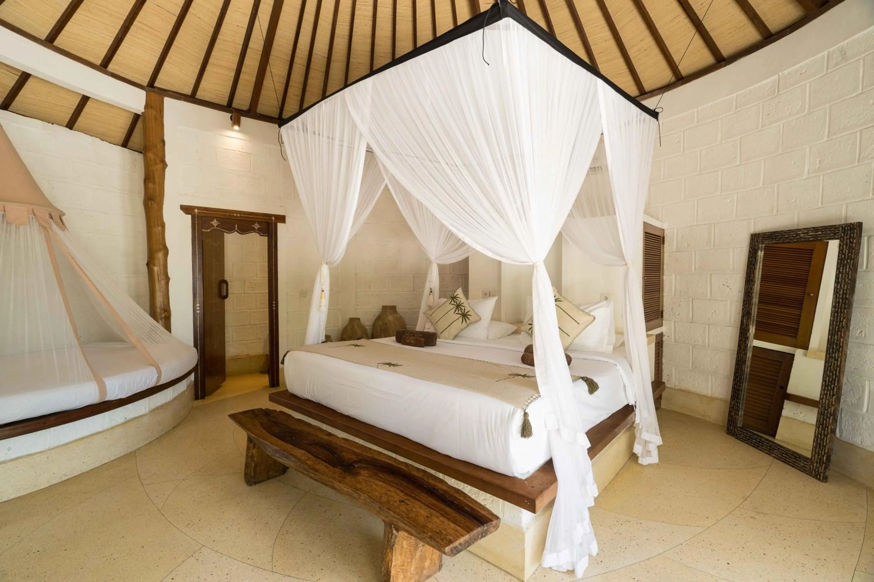 Lodge with Garden View in Biu Biu Resort Bali