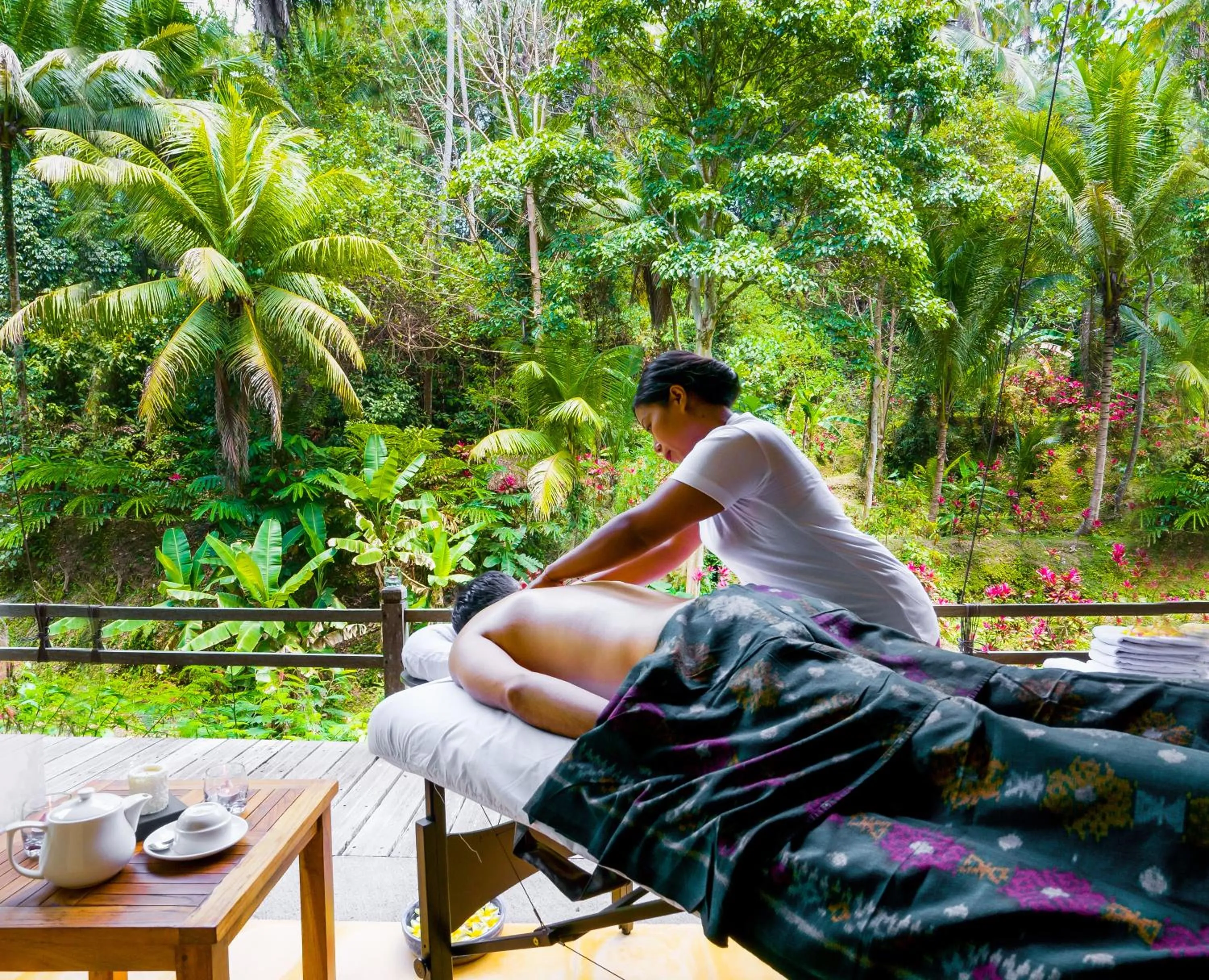 Deluxe Suite in Villa Beji Indah