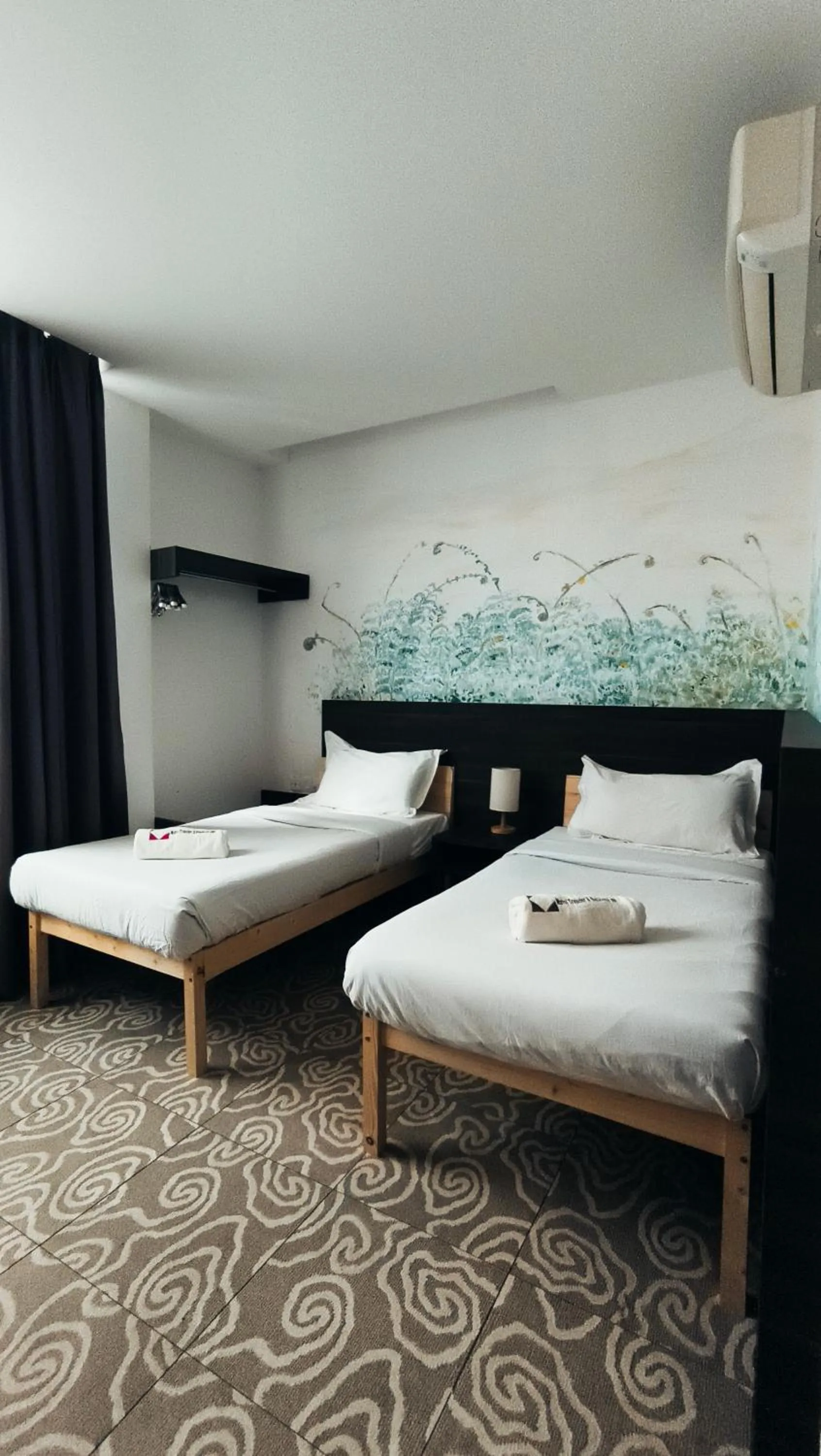 Superior Twin Room in Natol Hotel