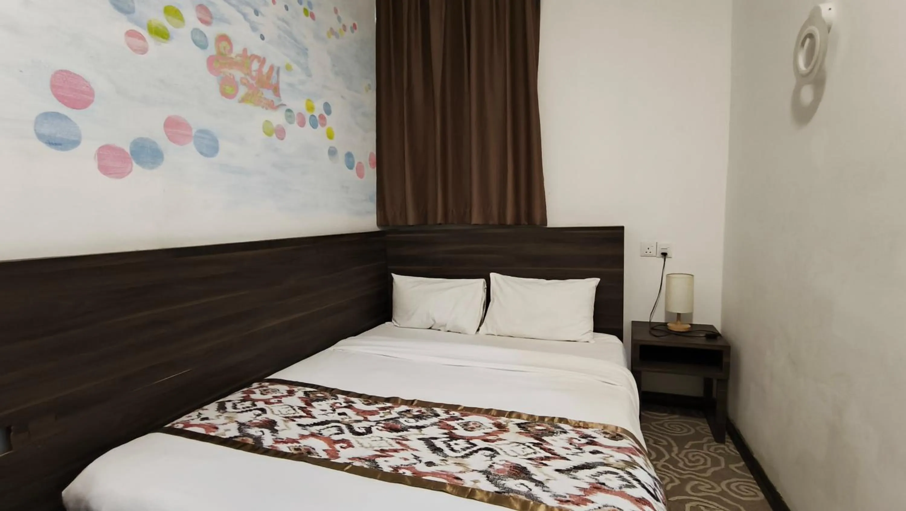 Economy Double Room - Shared Bathroom outside in Natol Hotel