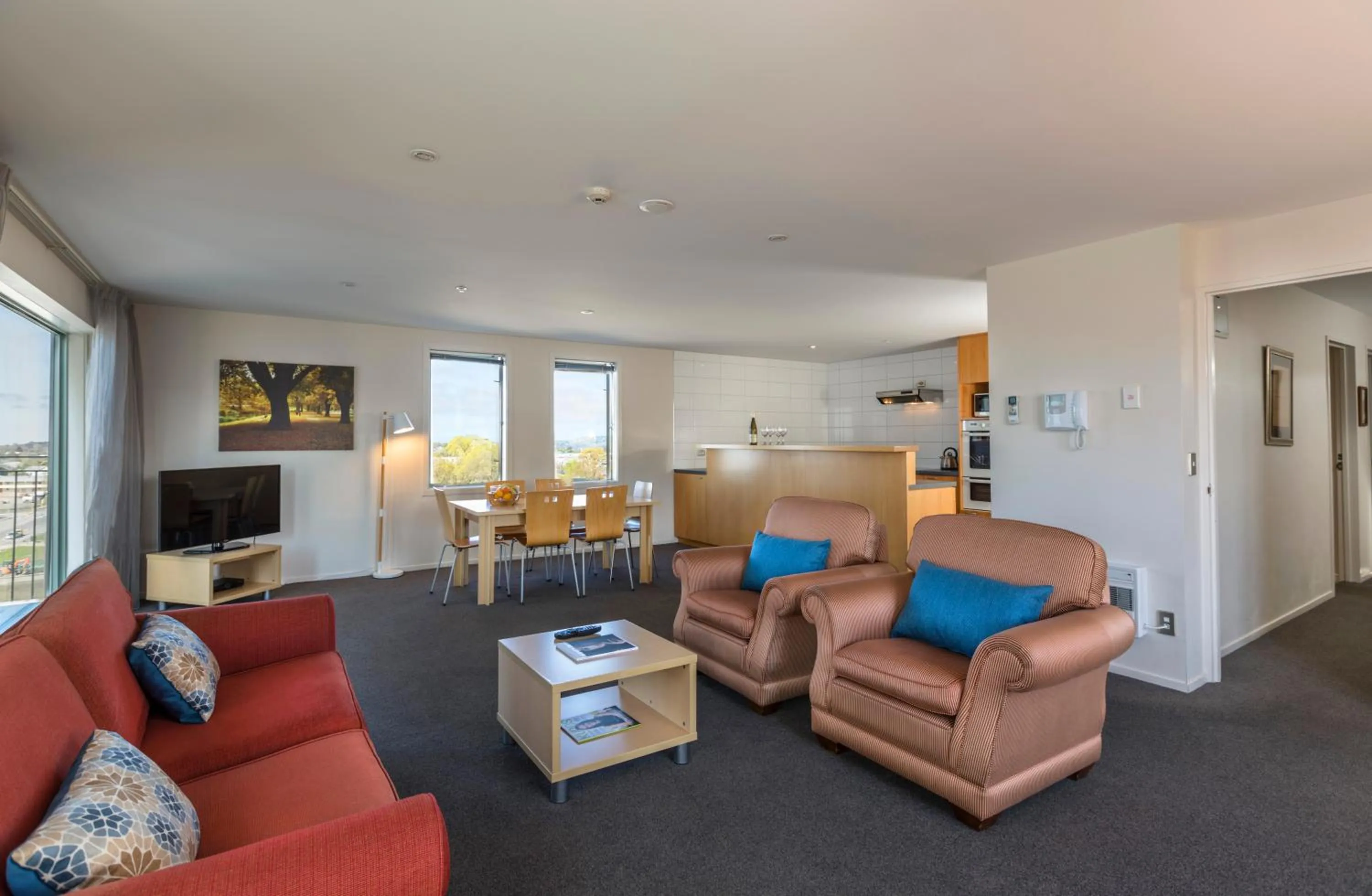 Three-Bedroom Apartment in Quest Cathedral Junction Serviced Apartments