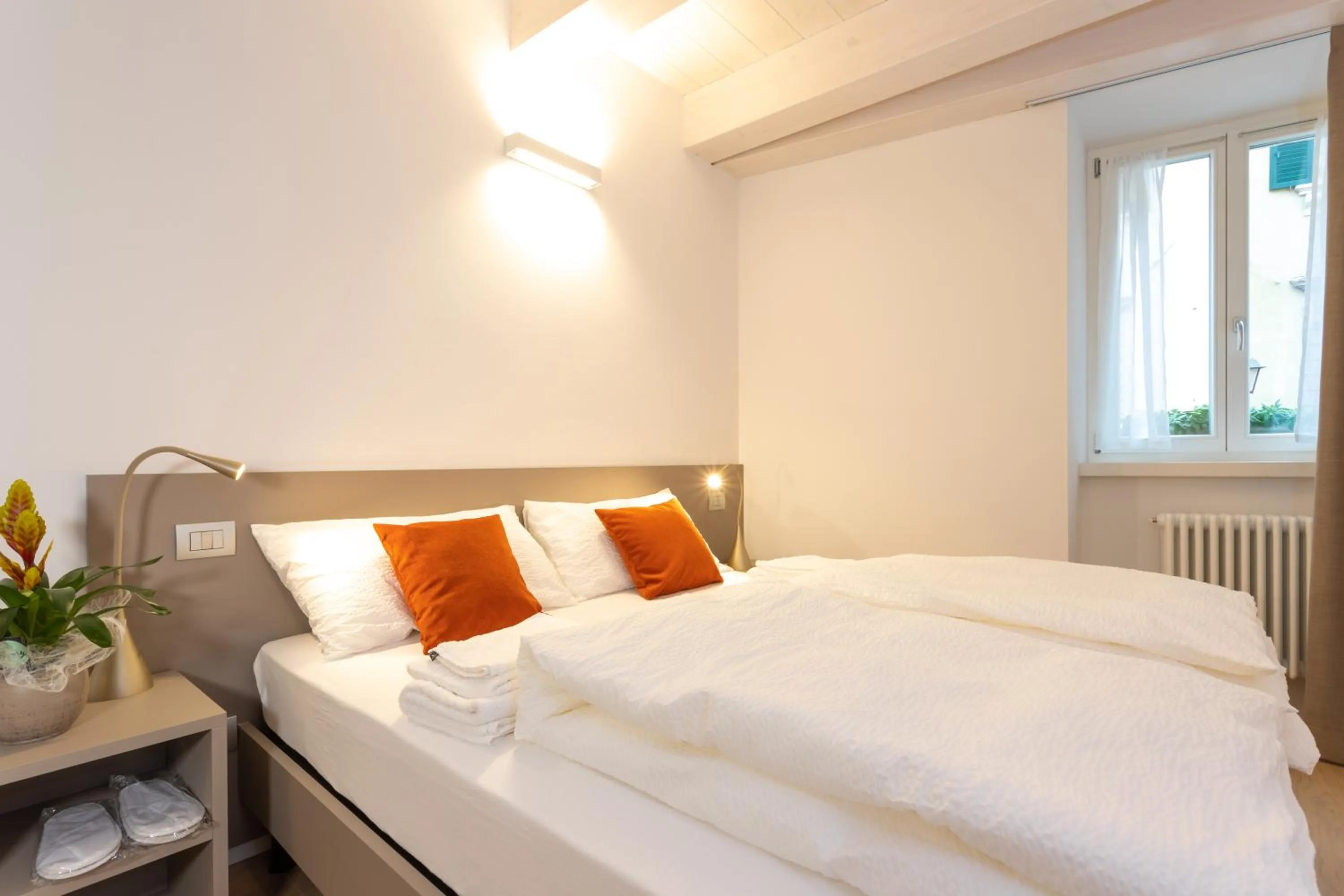 Double or Twin Room with Extra Bed in Locanda Le Due Travi