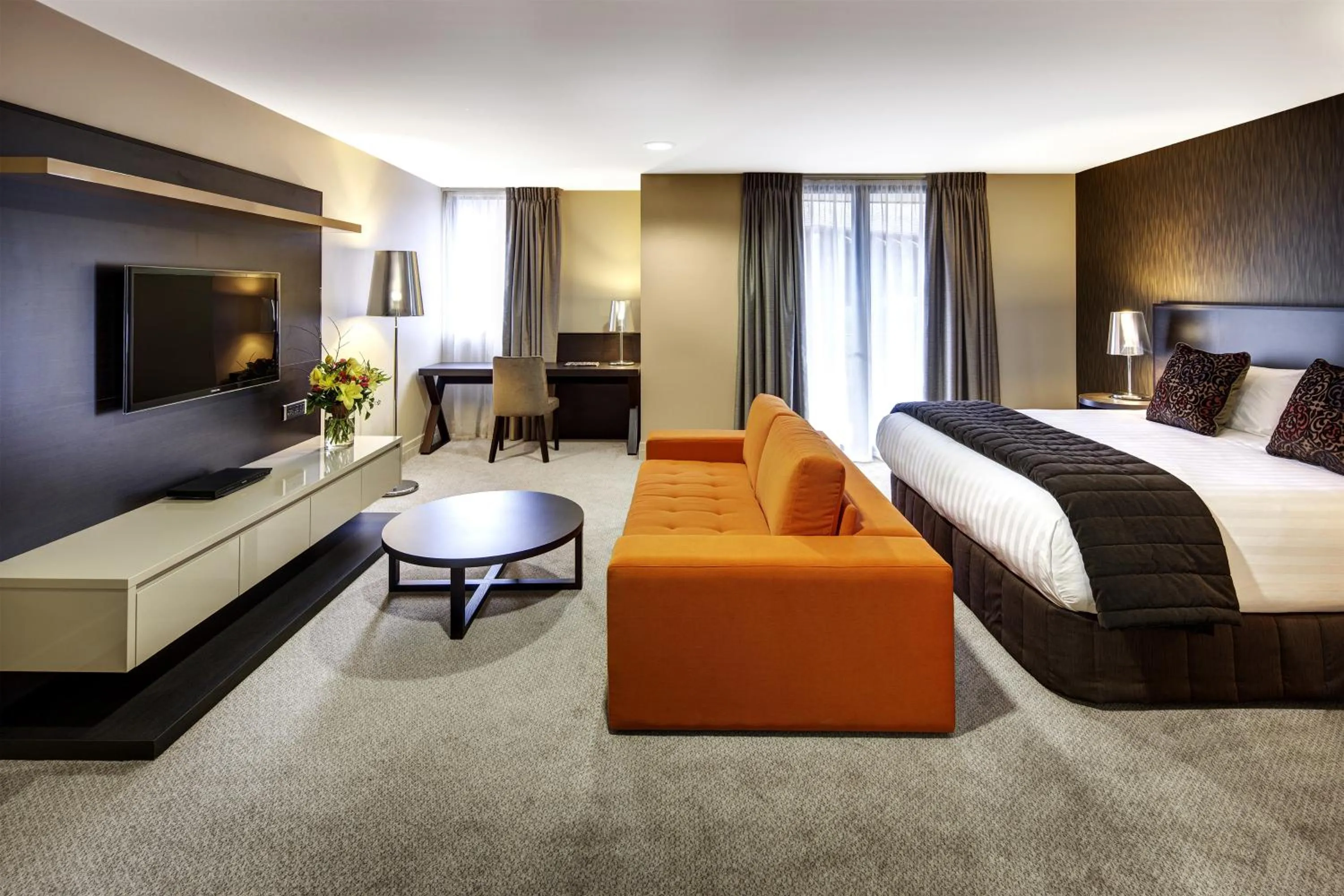 Premier Room with Alpine View in Rendezvous Heritage Hotel Queenstown