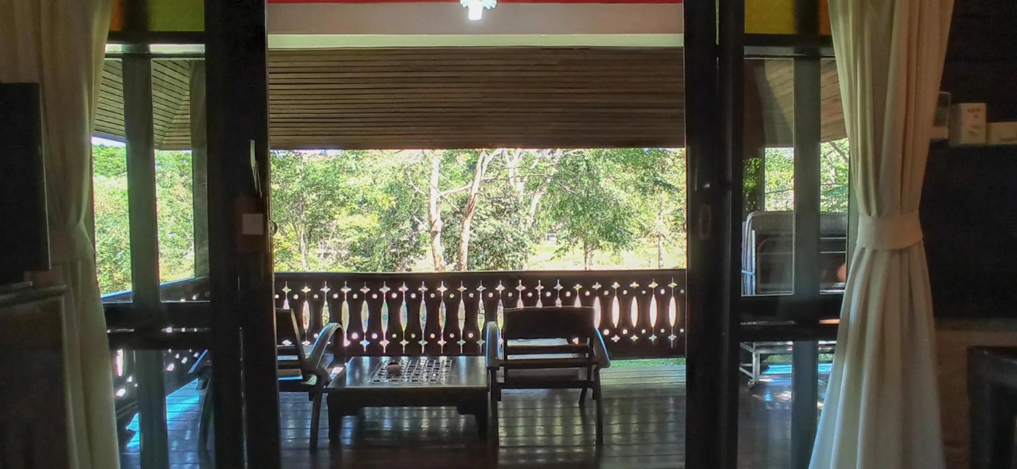 Deluxe Villa Double Bed in Pai River Corner