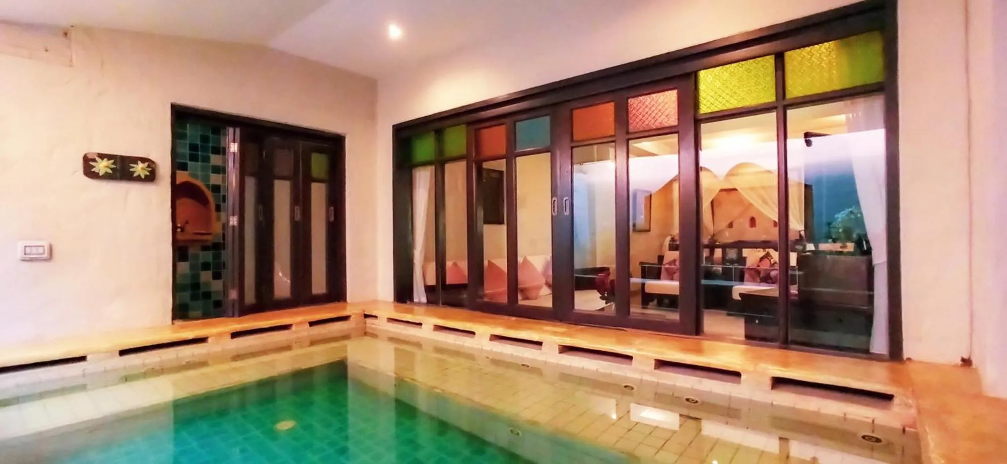 Villa with Spa Bath in Pai River Corner