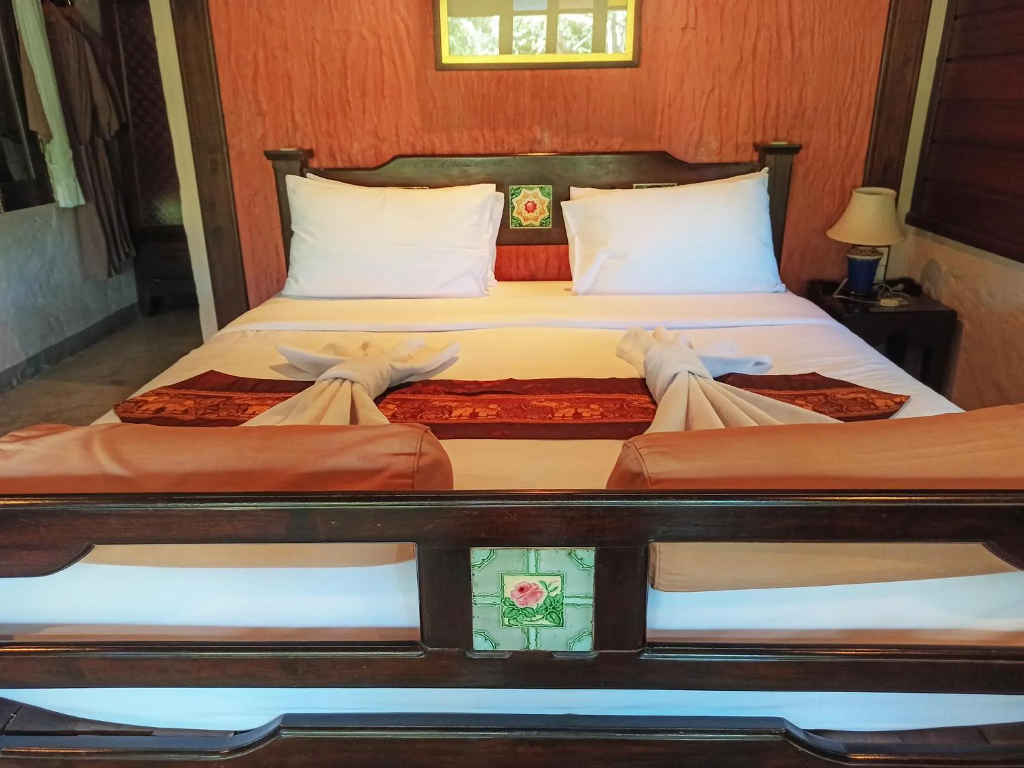Deluxe Villa Double Bed in Pai River Corner