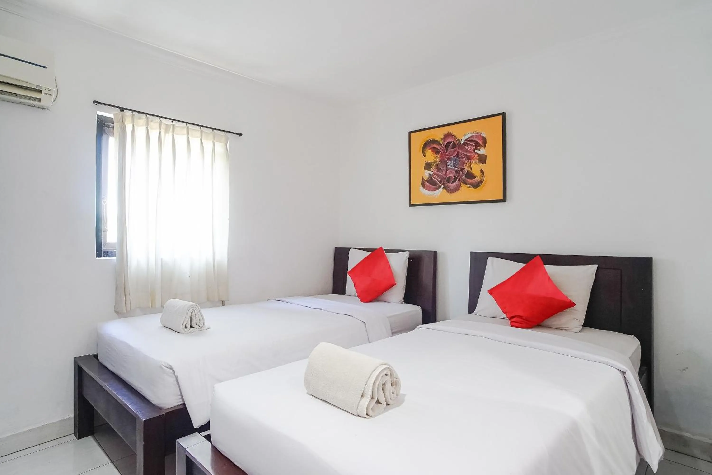 Standard Twin Room in Gana Inn Legian