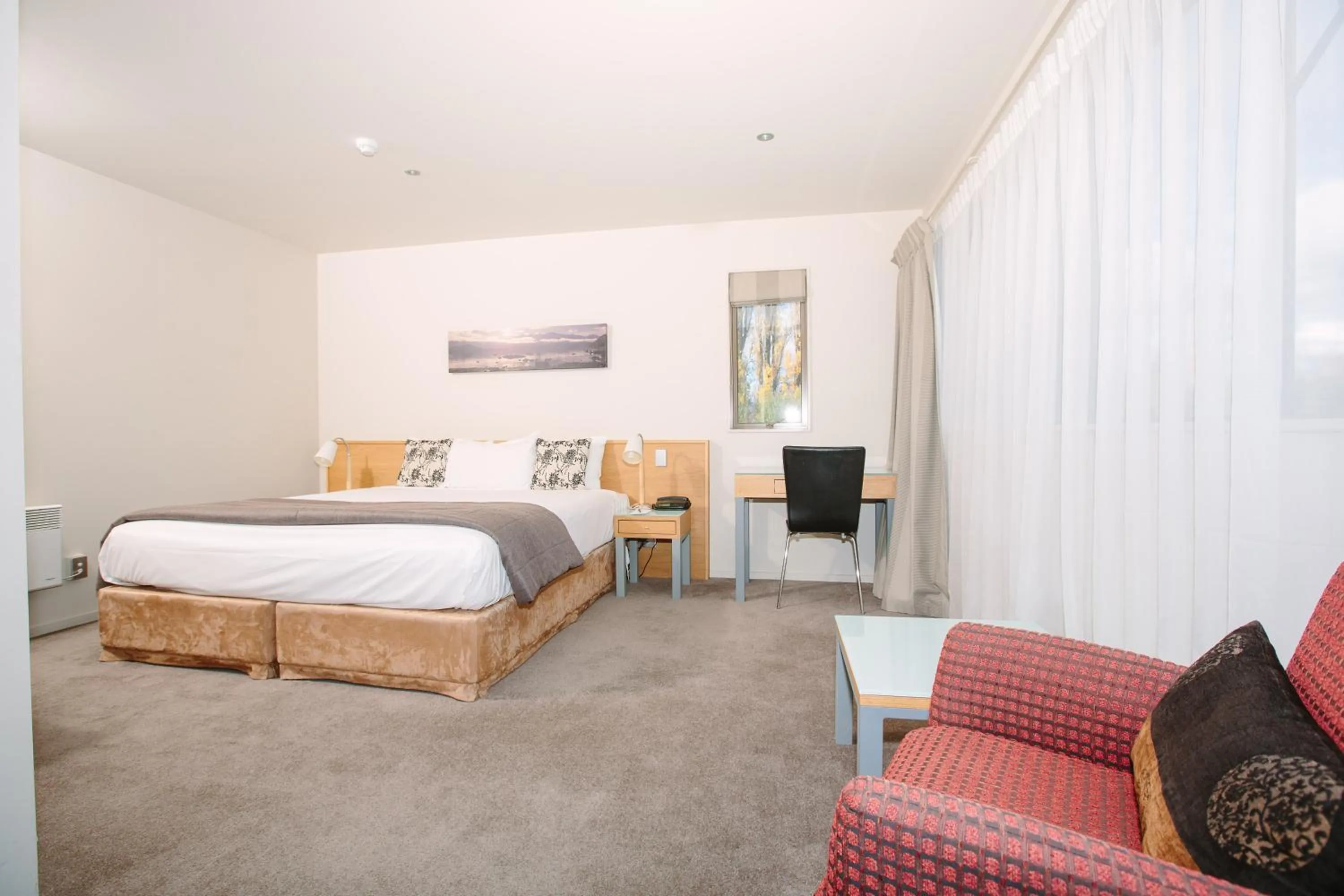 Guest Room in Oakridge Resort Lake Wanaka