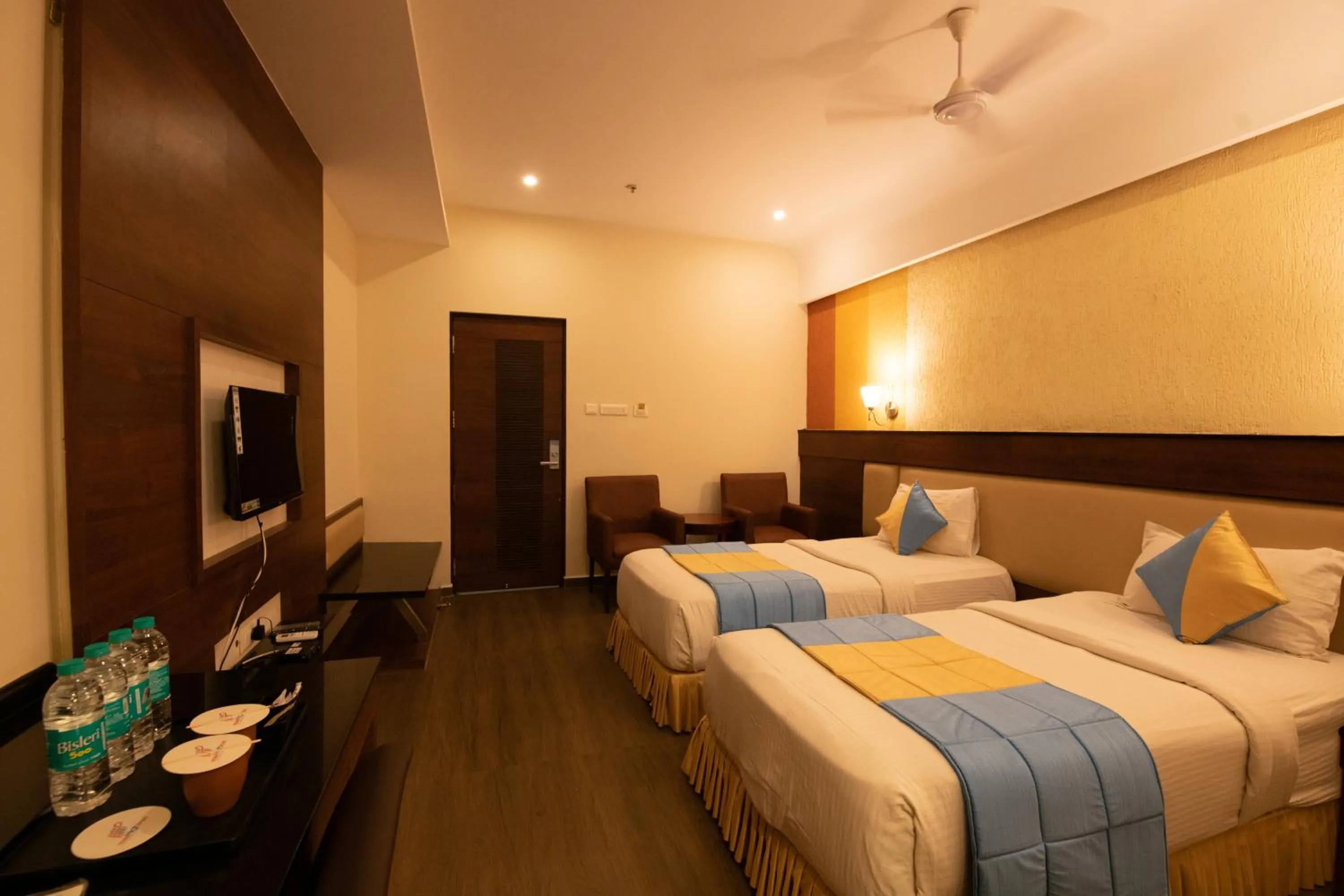 Twin Room in Hotel High Point