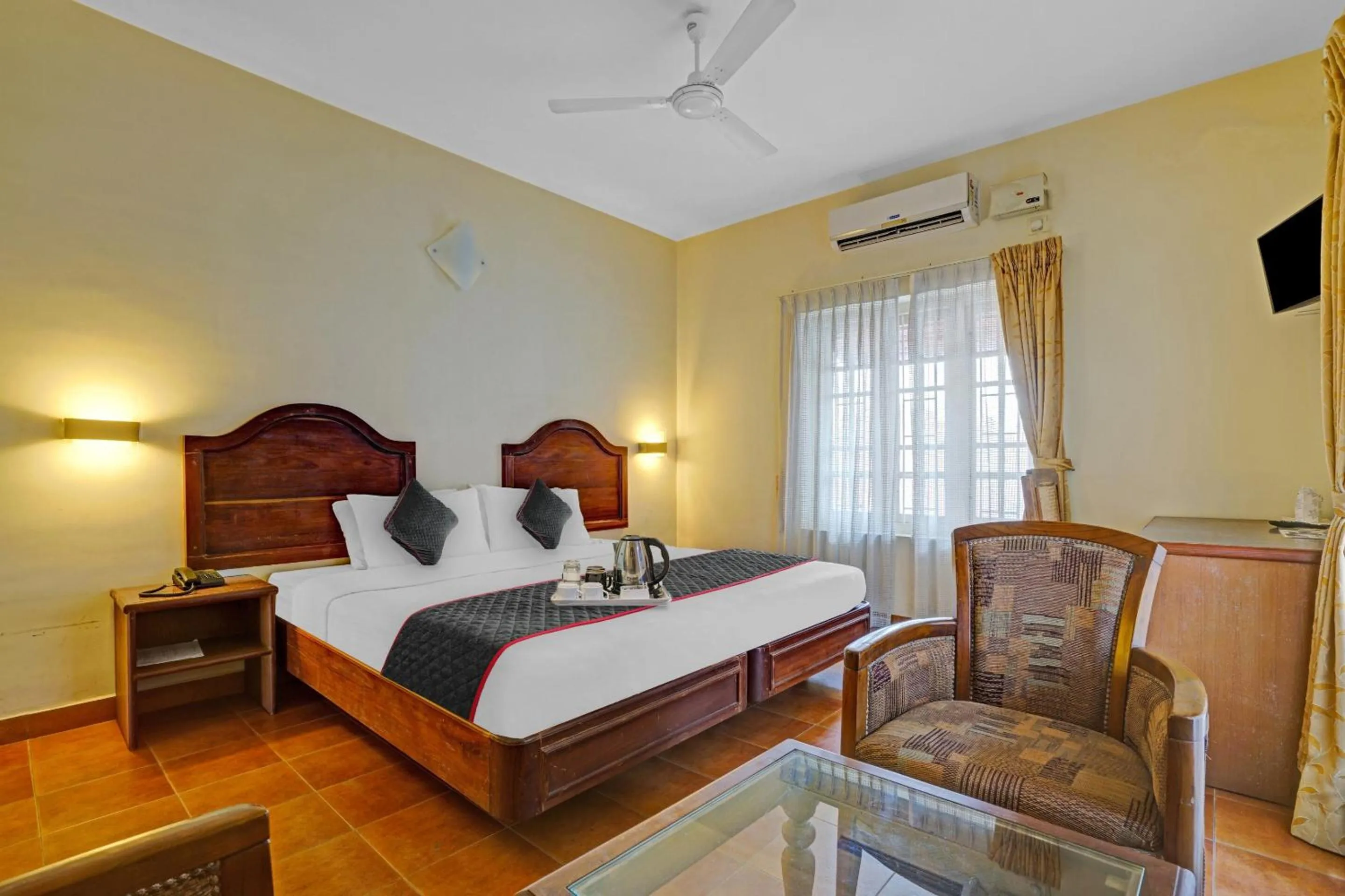 Deluxe Double or Twin Room in The Fort Manor Hotel - Kochi Kerala