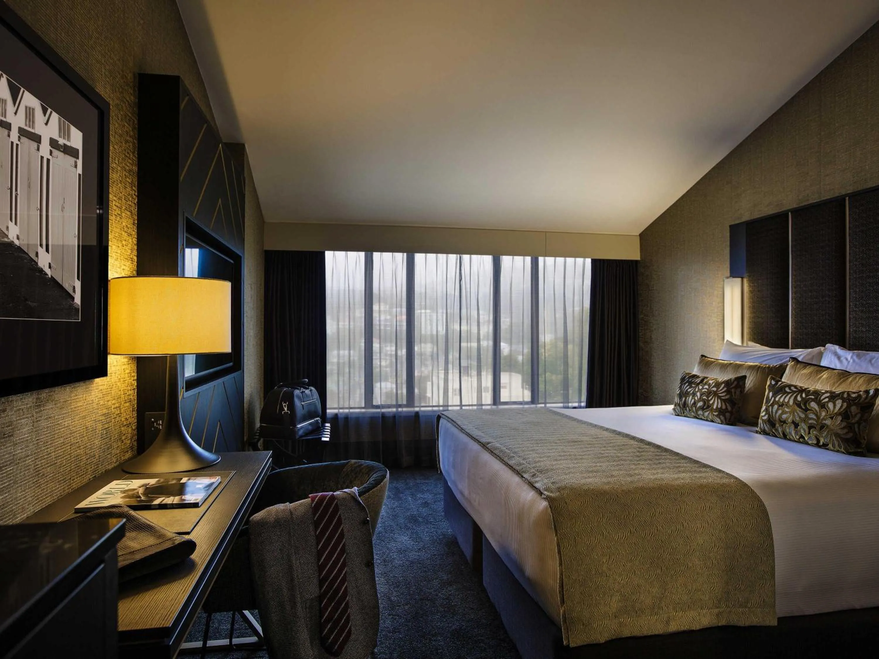 Superior King Room in Mövenpick Hotel Wellington