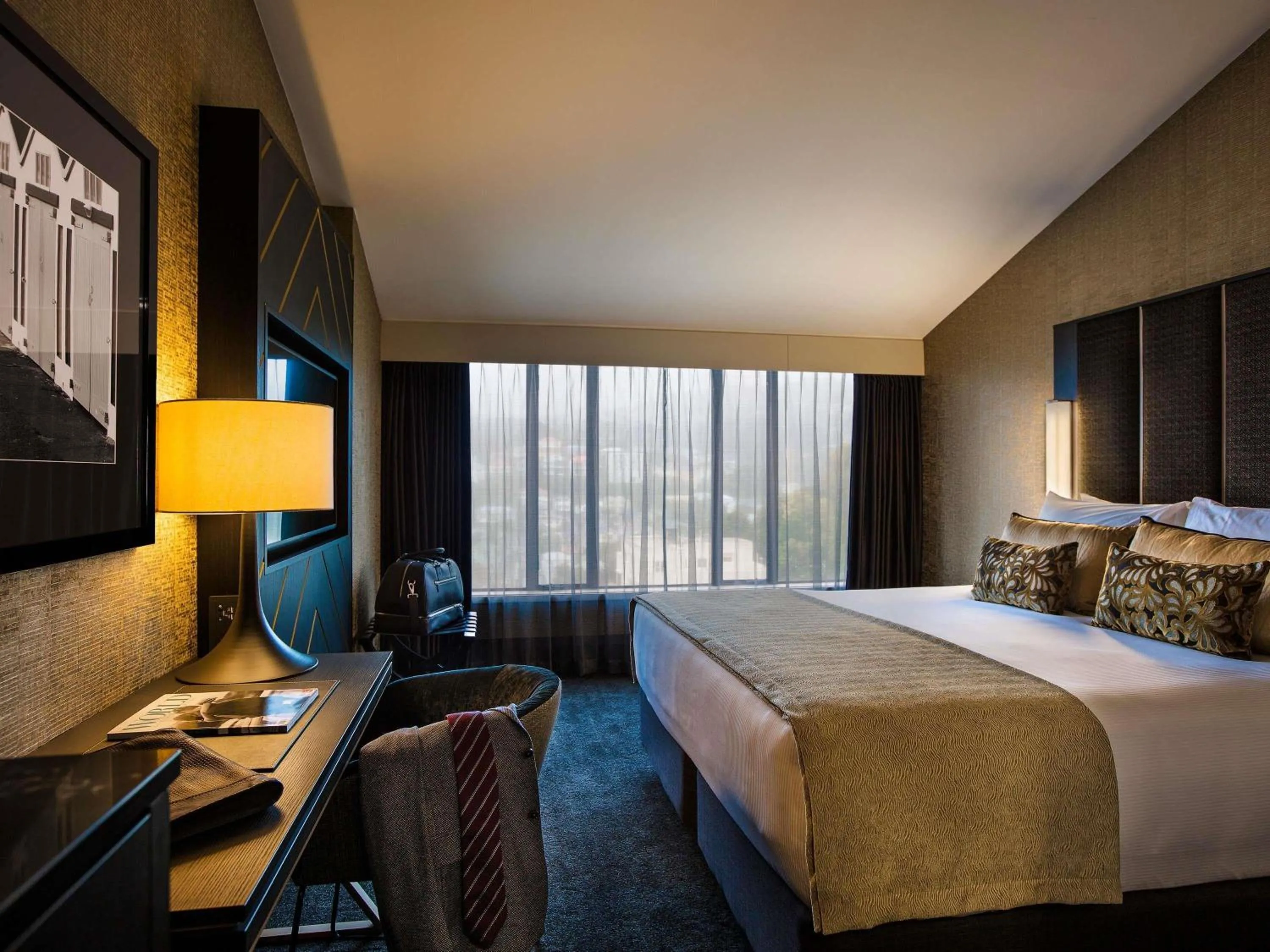 Superior King Room in Mövenpick Hotel Wellington