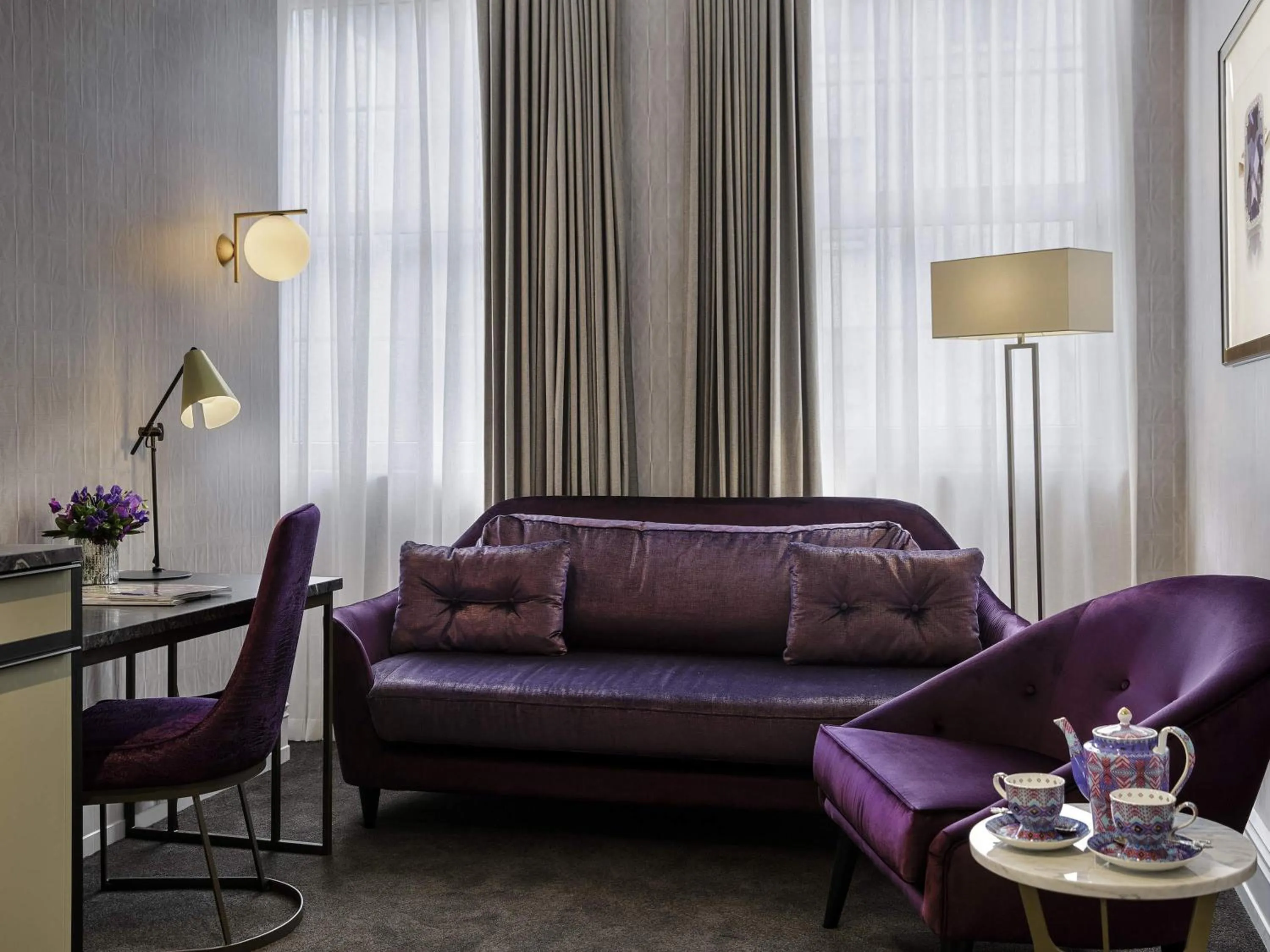 Junior King Suite - High Floor in Fable Auckland, MGallery