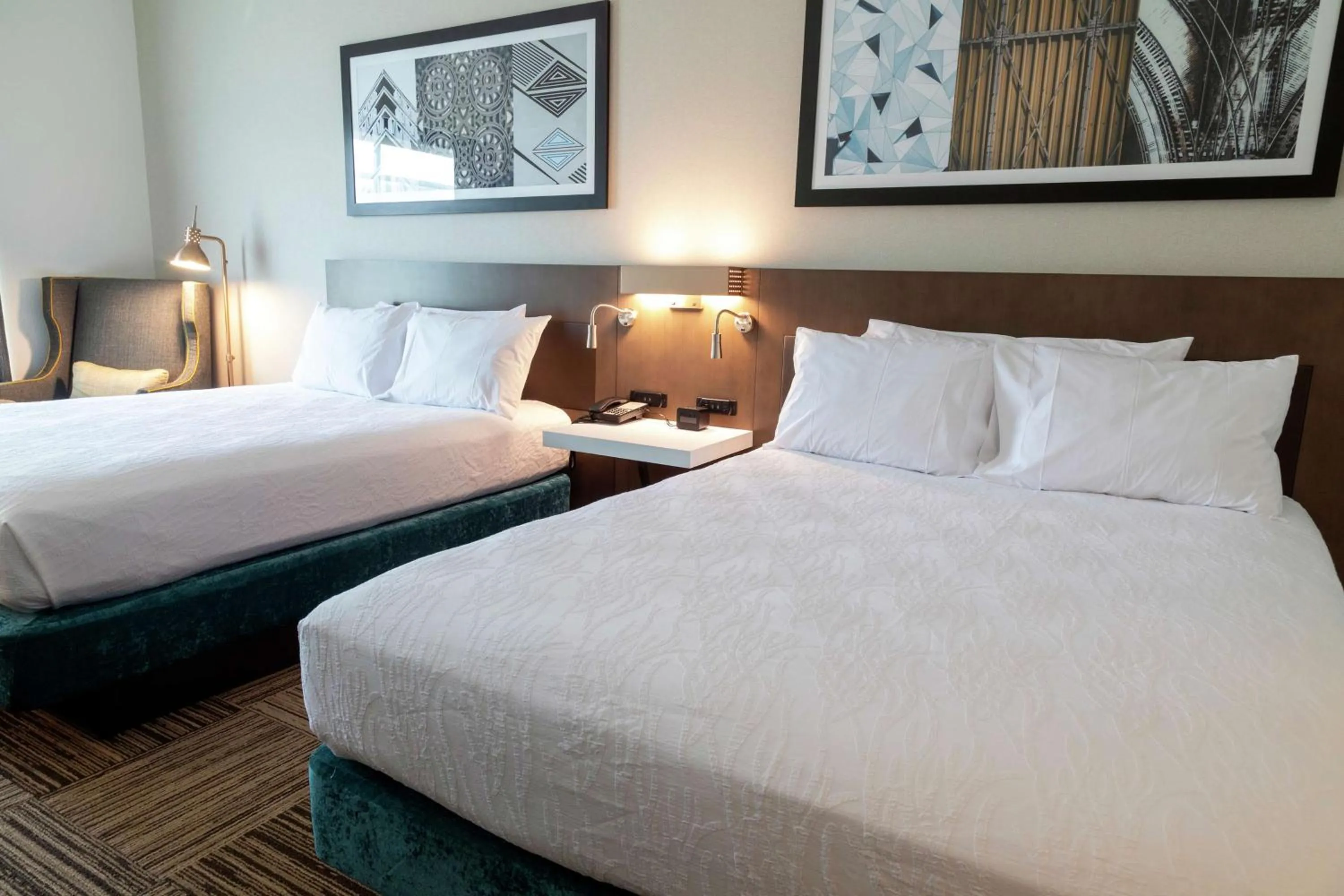 Room with Two Queen Beds - Non-Smoking in Hilton Garden Inn Spartanburg