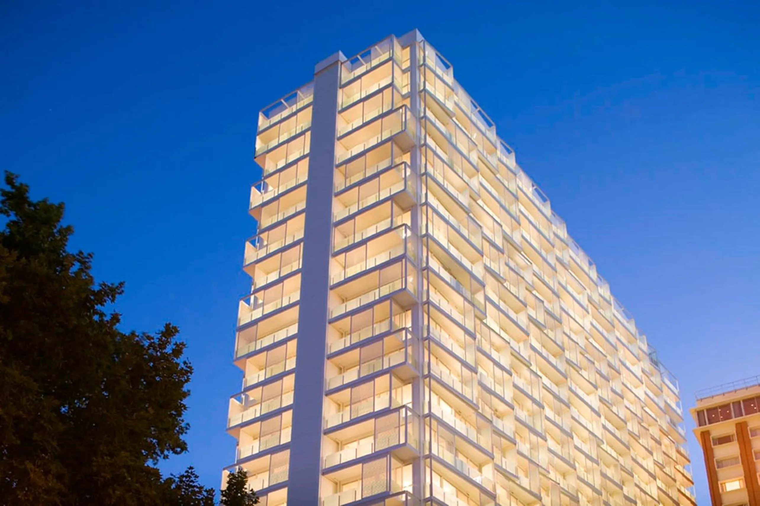 Facade/entrance in The Quadrant Hotel & Suites