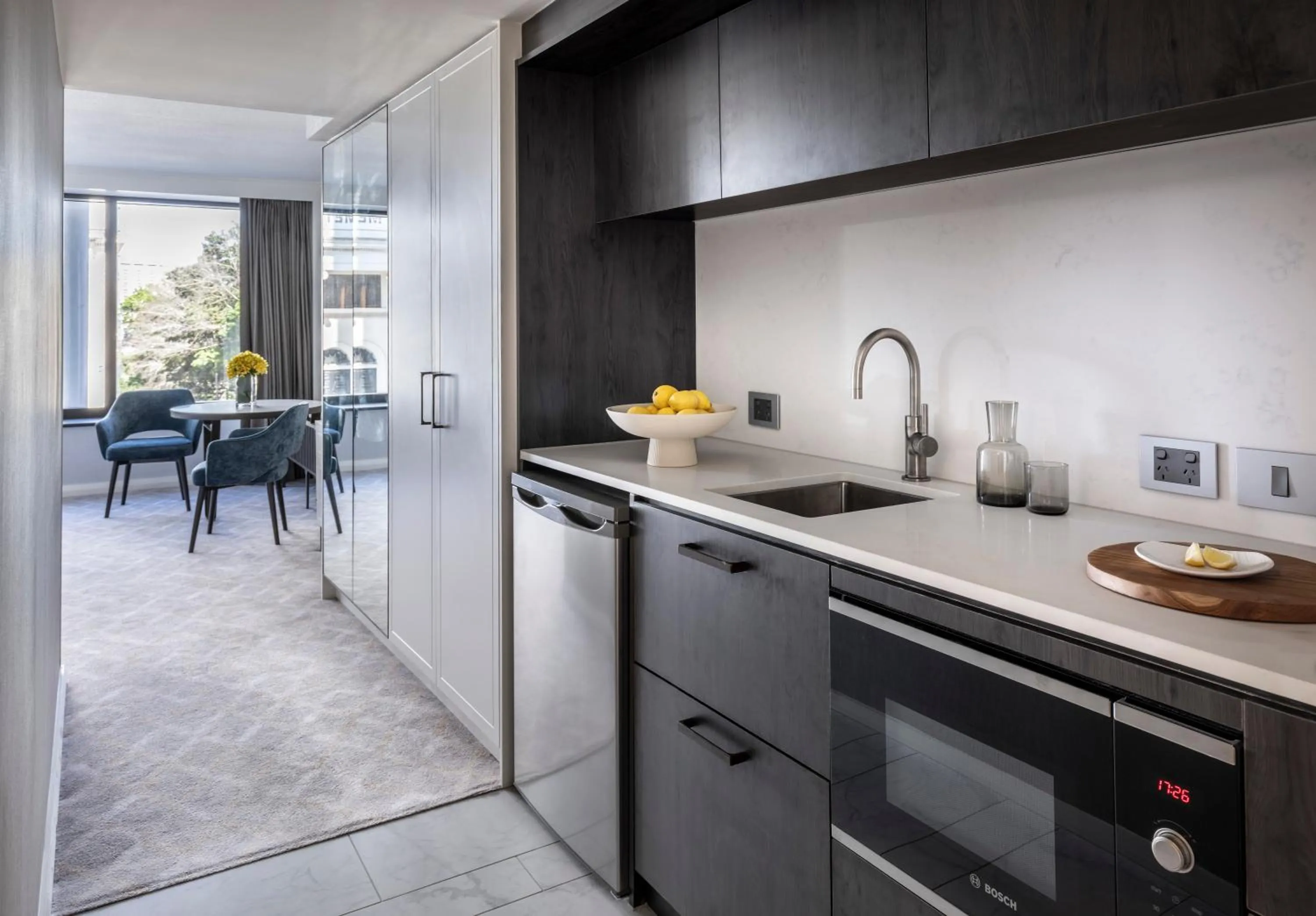 Executive King with Kitchenette and club Access in Cordis, Auckland by Langham Hospitality Group