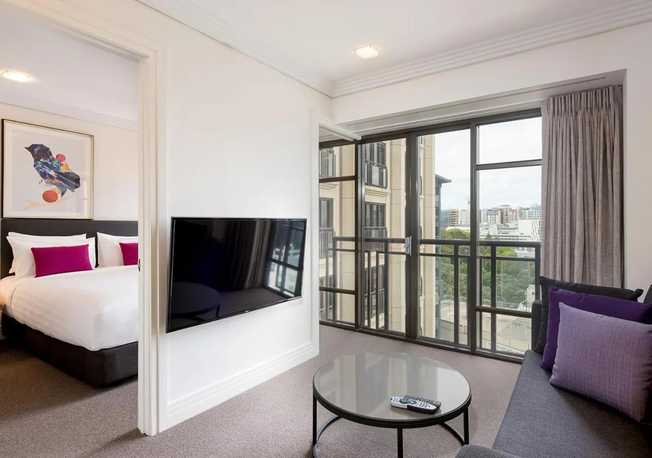 One-Bedroom Suite in Avani Metropolis Auckland Residences