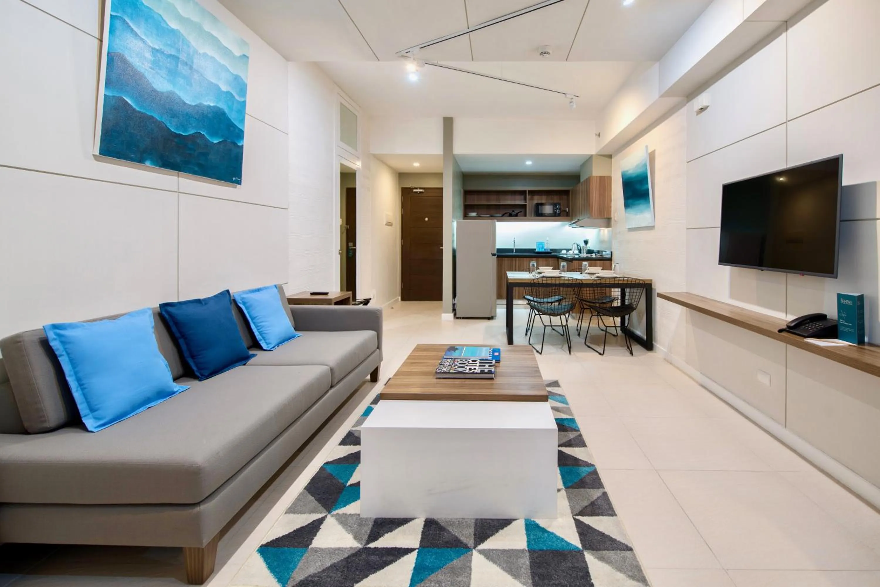 One-Bedroom Suite in The Sphere Serviced Residences Managed by HII