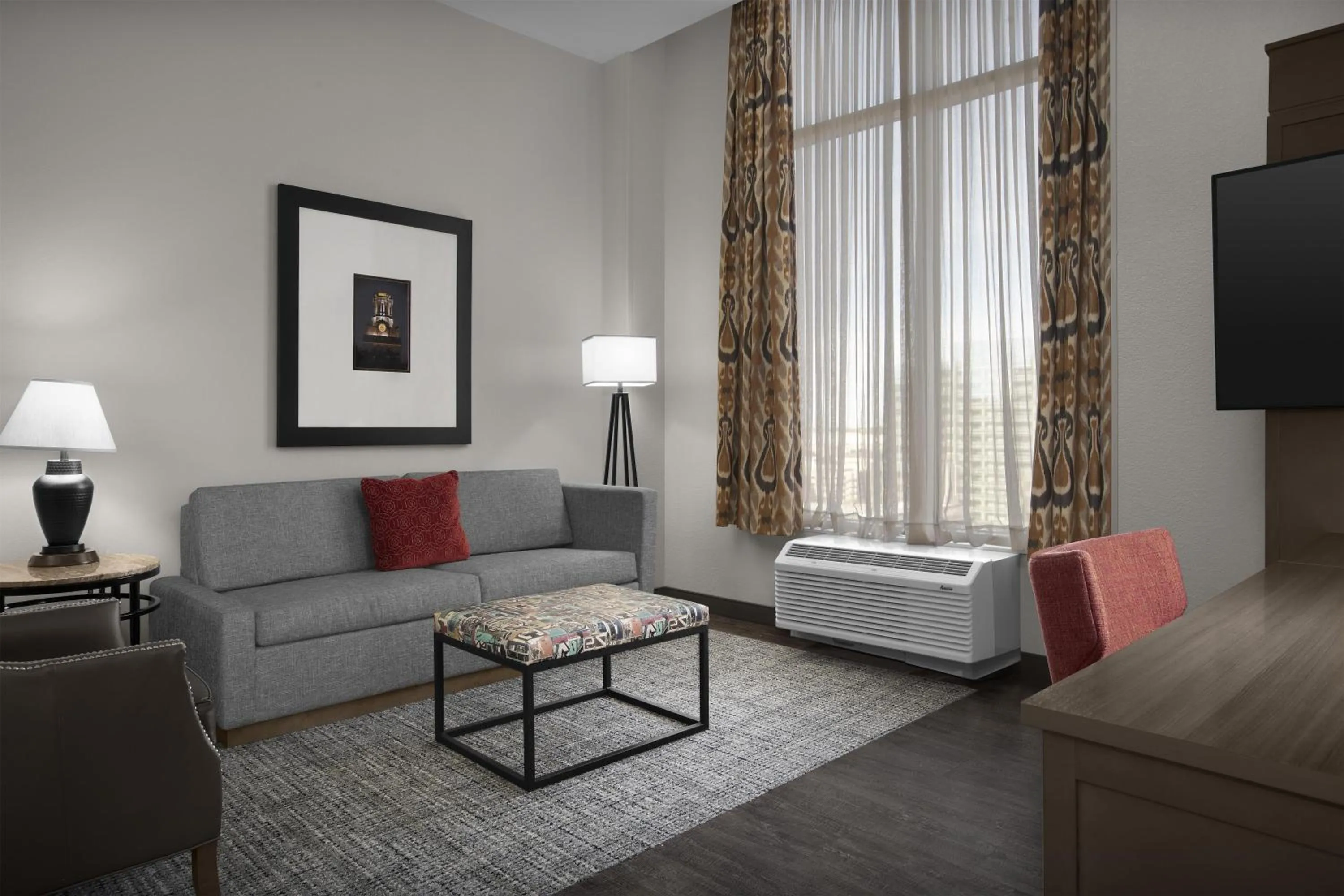 King Room with Sofa Bed - Non-Smoking in Hampton Inn and Suites Austin University Capitol