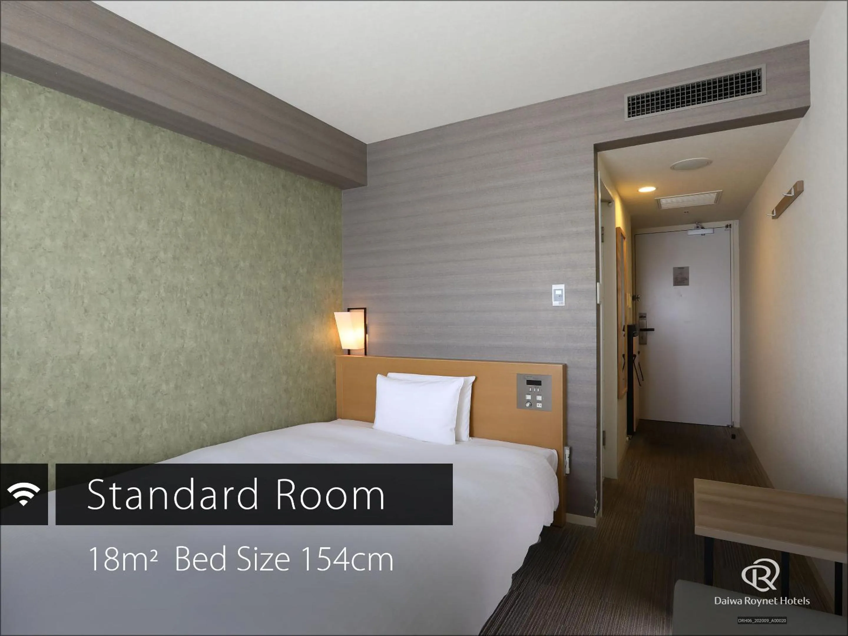Standard Double Room - Non-Smoking in Daiwa Roynet Hotel Takamatsu