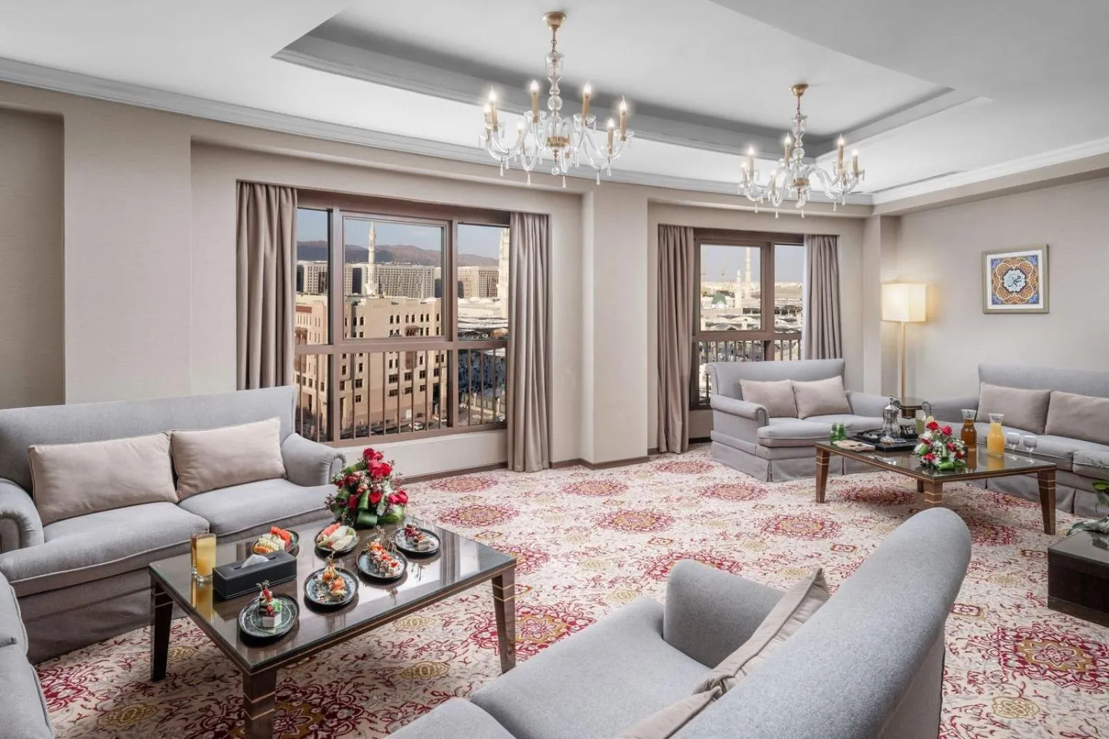 Royal Suite (Haram View) in Taiba Madinah Hotel