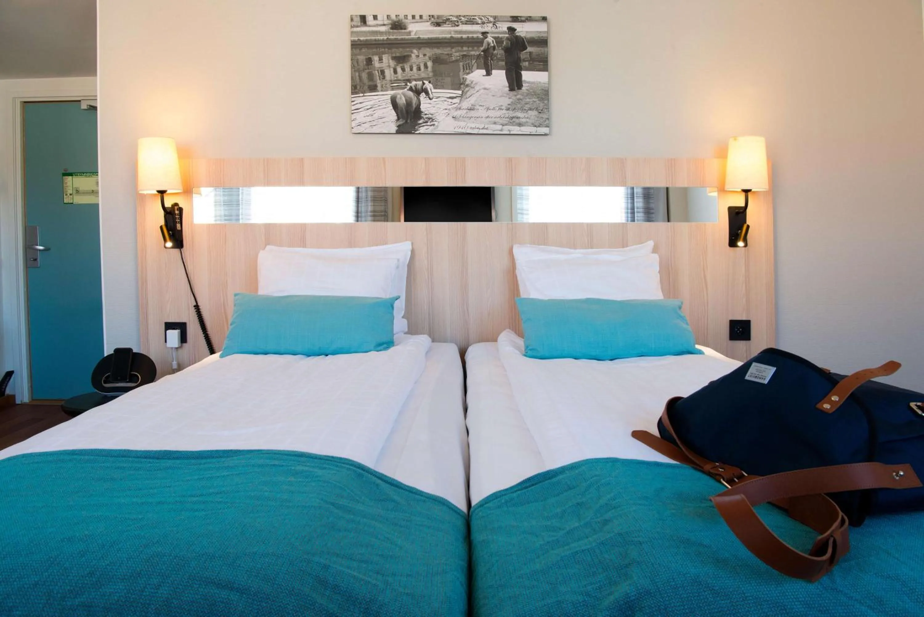 Triple Room in Scandic Sundsvall City