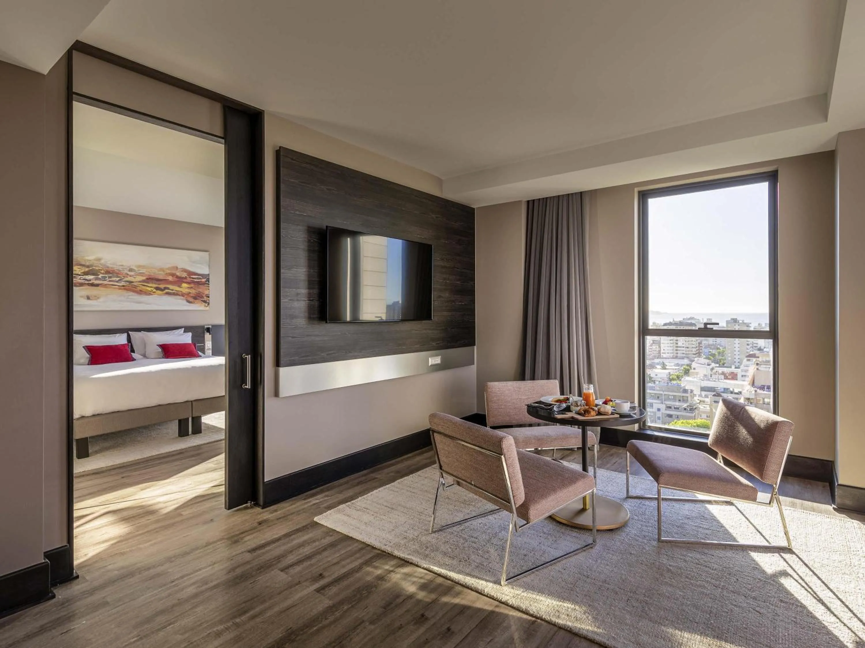 Superior King Suite - single occupancy in Novotel Vina del Mar
