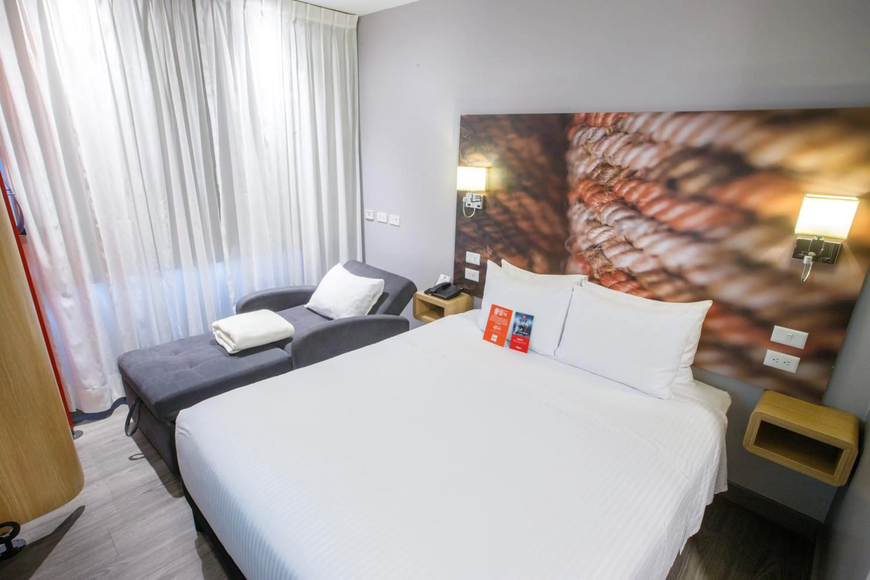 Double Room with Sofa Bed in ibis Quito