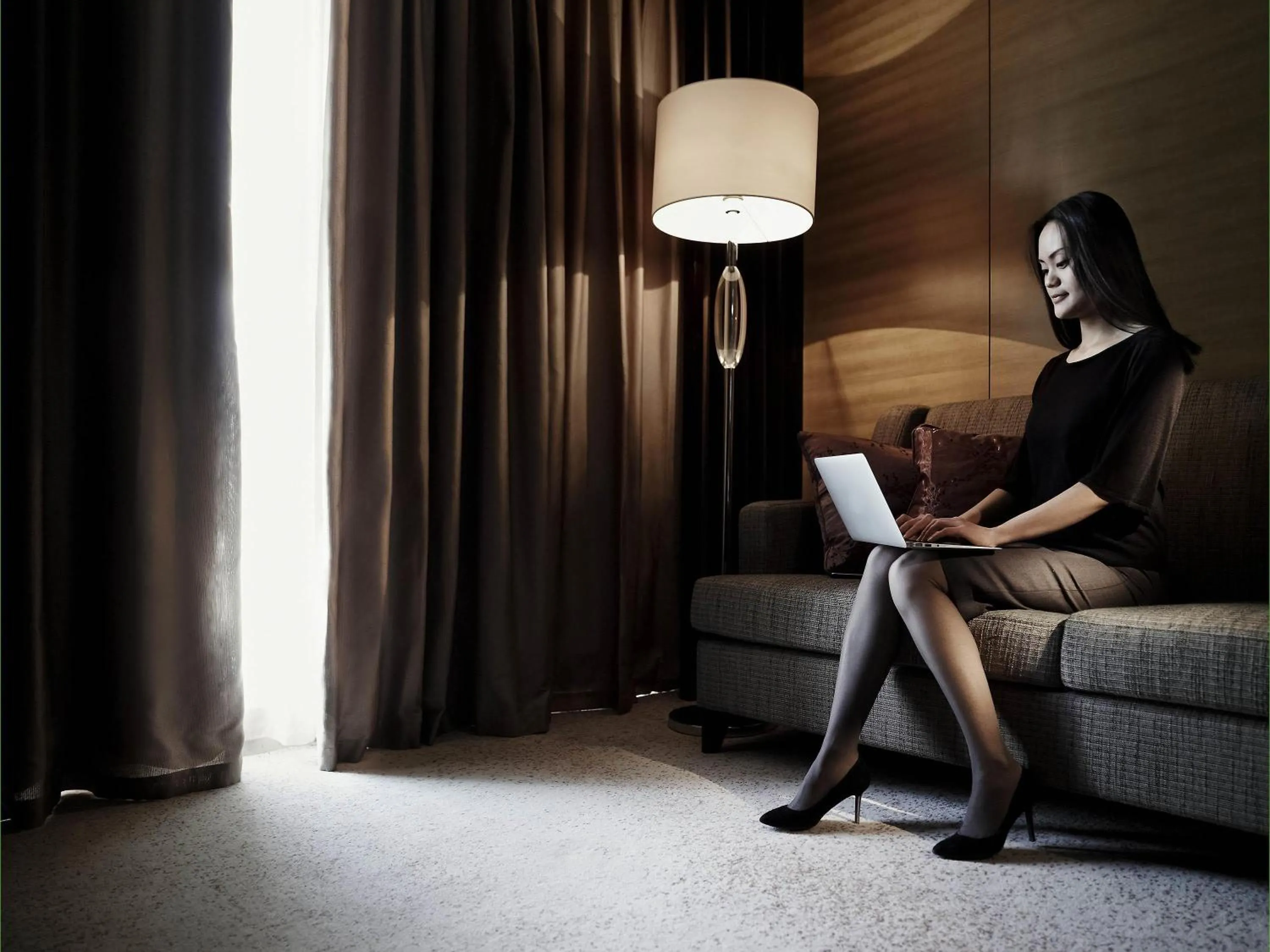 Executive Twin Room with Executive Lounge Access in Pullman Wuxi New Lake