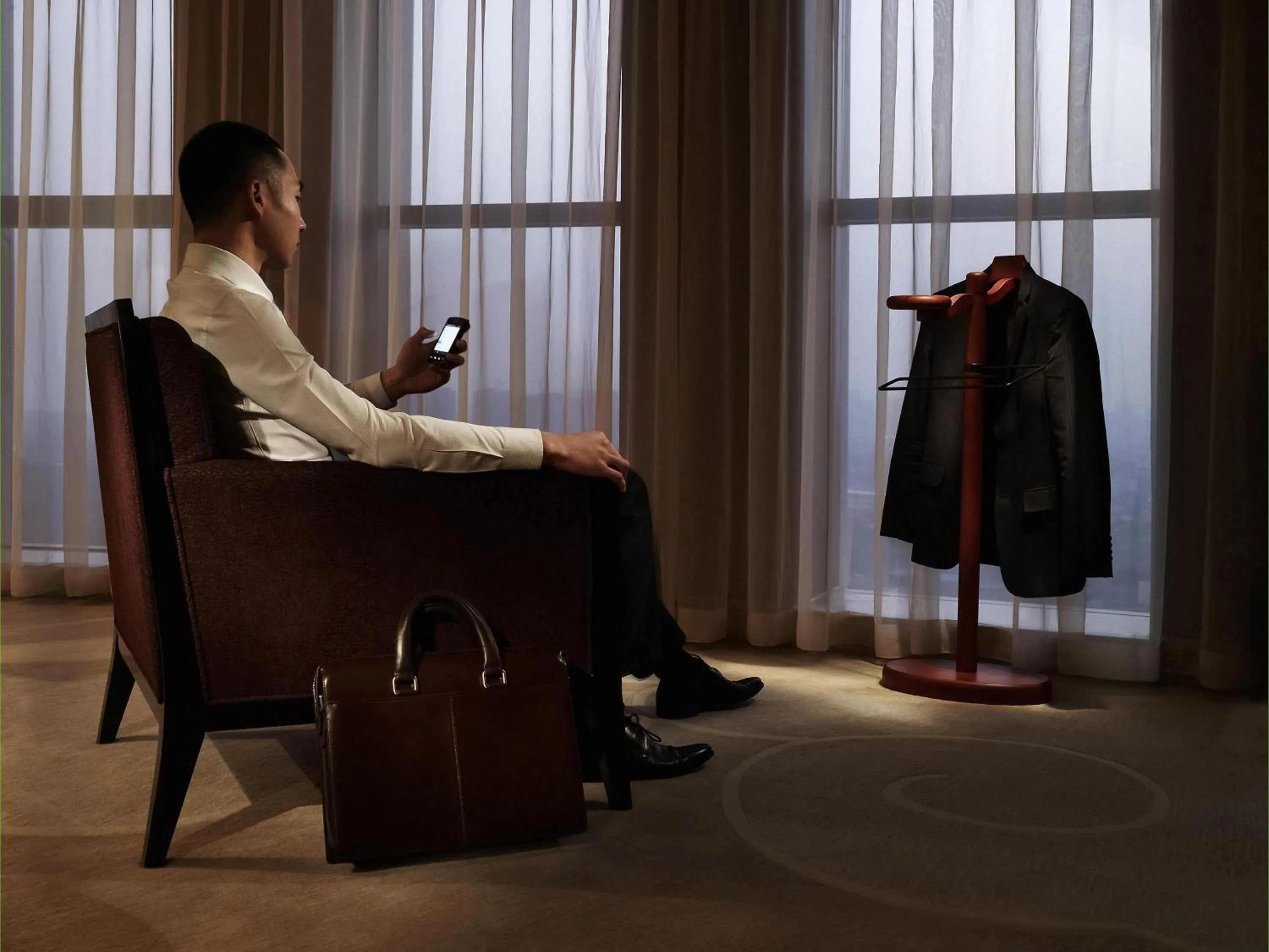 Executive King Room with Executive Lounge Access in Pullman Wuxi New Lake